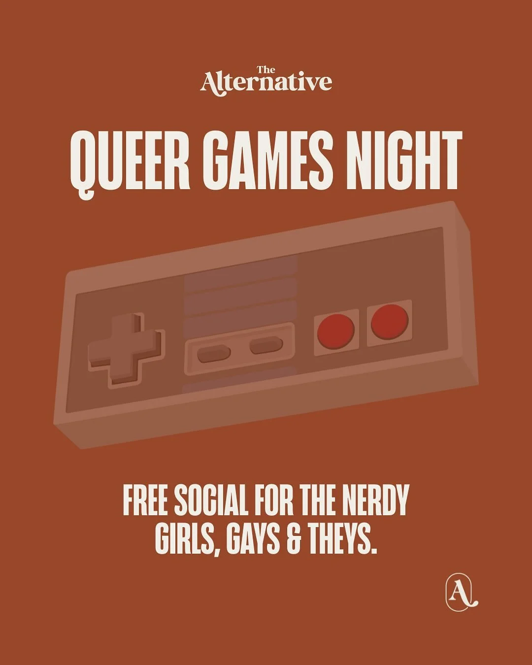 This one&rsquo;s for the nerds 🤓 

Are you LGBTQ+ and looking for an inclusive games night in Manchester?

Join us as we switch dumbbells for controllers at our first queer social. 

We&rsquo;ve got pizzas, chill vibes and mood lights, bean bag chai