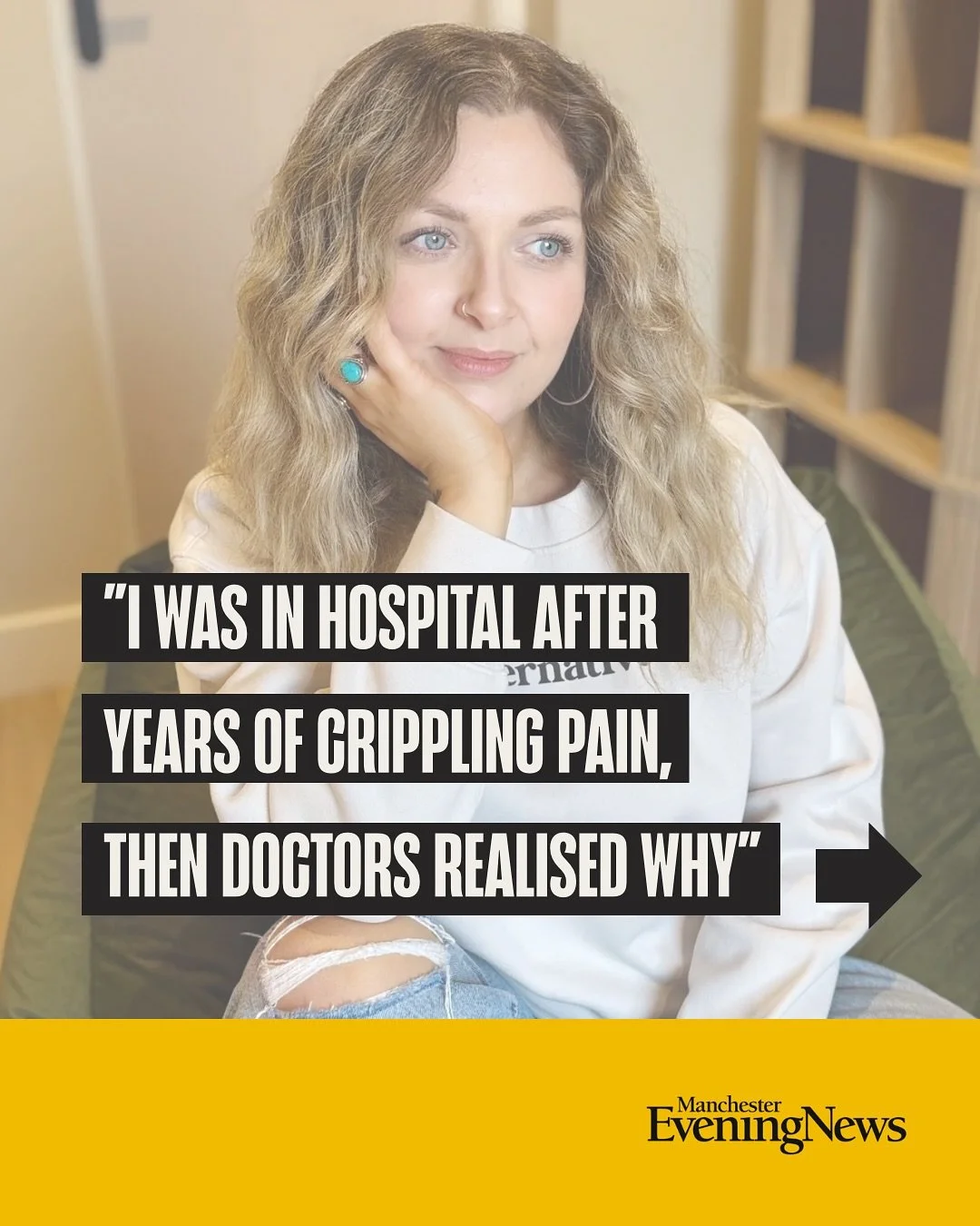 This is for the Endo Folks! 🙌 

Paige has Stage 4 Infiltrating Endometriosis - the diagnosis of which came from a crazy medical emergency in 2018. 

Since then, she&rsquo;s not had a single surgery or hormone treatment, but instead has healed it hol