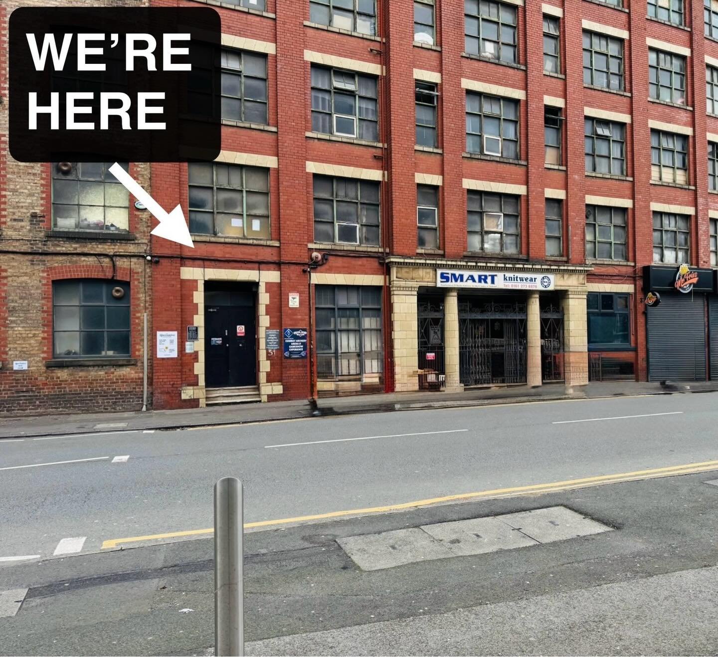 WHICH DOOR IS IT ANYWAY?

The building entrance (pictured) and car park entrance are marked on this map (swipe to view)

There are signs located outside, directing you from the car park to the building entrance (we&rsquo;re also signposted up the sta
