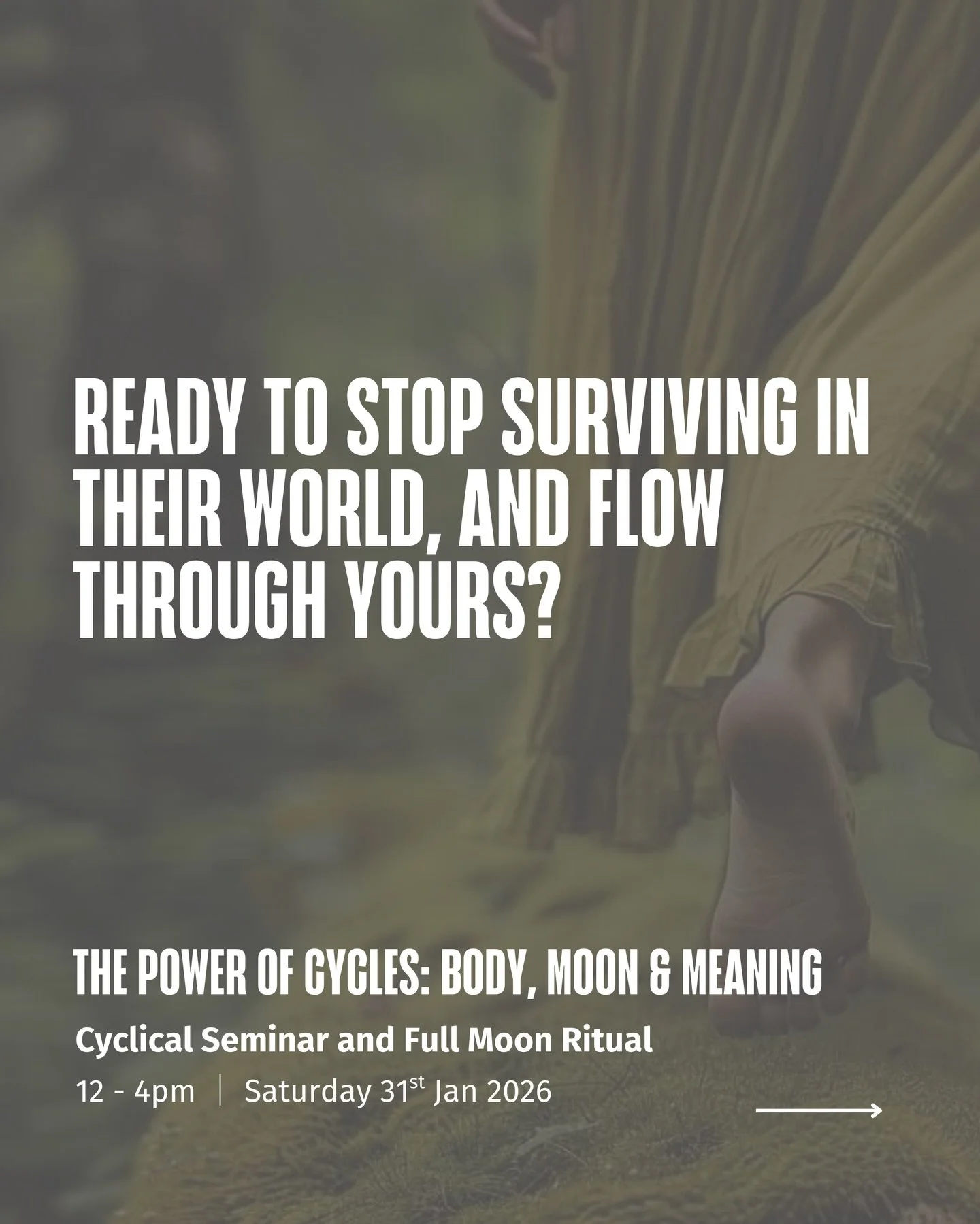 🍂❄️ WINTER SOLSTICE LAUNCH ❄️🍂

Welcome to the first of its kind for 2026&hellip;

Our first ever Cyclical Living Seminar &amp; Moon Circle 🌙

Designed and hosted by our Co-Founder, @paigefotia, this 4-hour educational and sacred gathering is for 