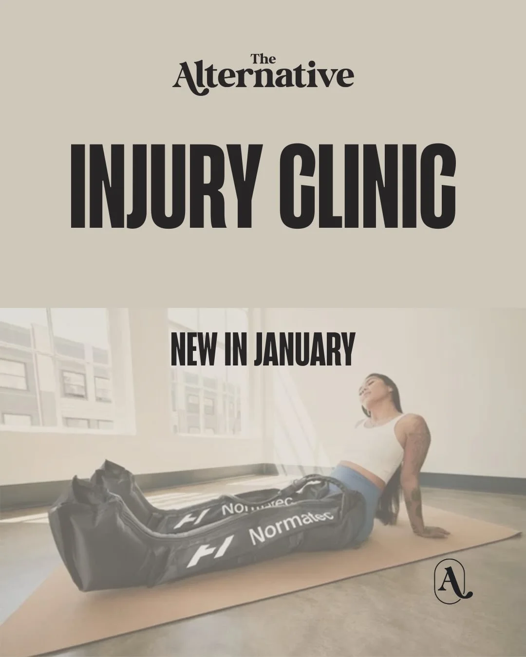 Injury Clinic starts this month!

Sunday 11th January
11am - 2pm

30 minute appointments &pound;15

Link in bio to book 

#injuryclinic #massagetherapy #kneepain #backpain #rehab