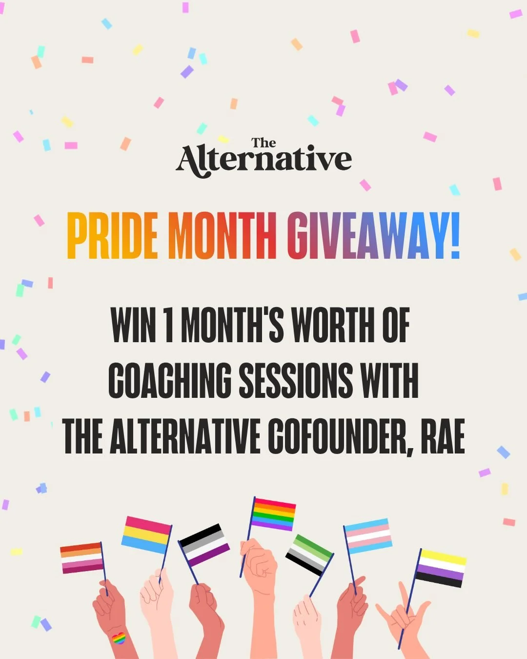✨🌈 PRIDE MONTH GIVEAWAY 🌈✨

This Pride month we&rsquo;re celebrating the importance of safe and inclusive fitness spaces. Statistics still show that many queer, trans and non-binary people avoid gyms and fitness environments because they don&rsquo;