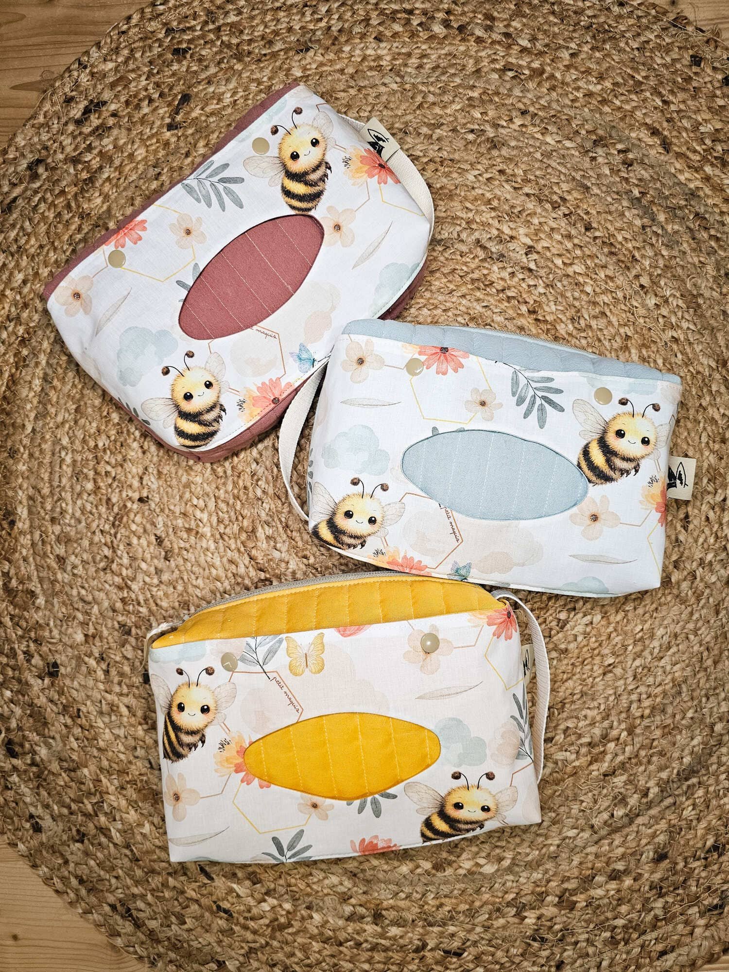 Trousse nomade petite abeille