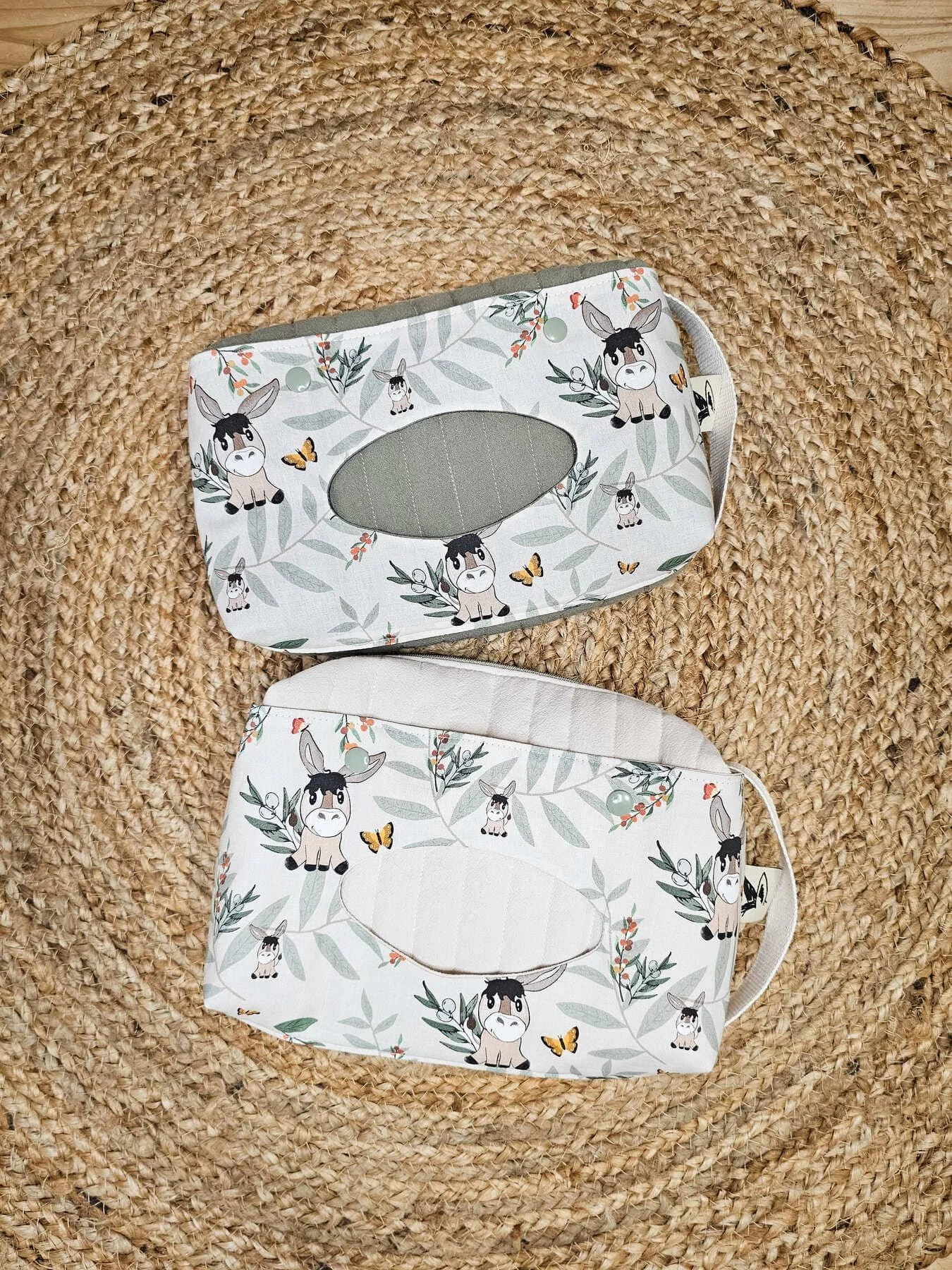 Trousse nomade petits ânes