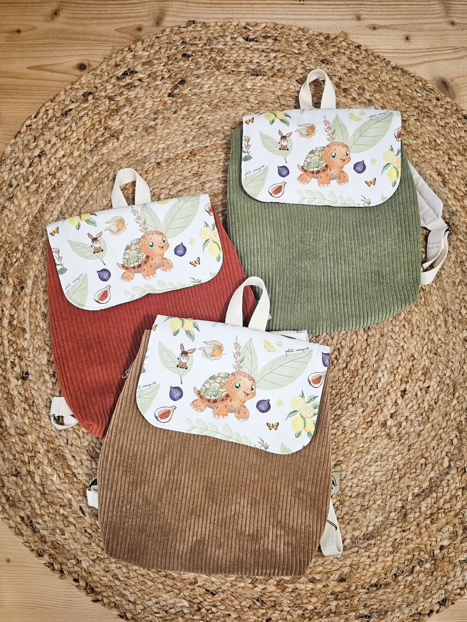 Sac à dos Tortue