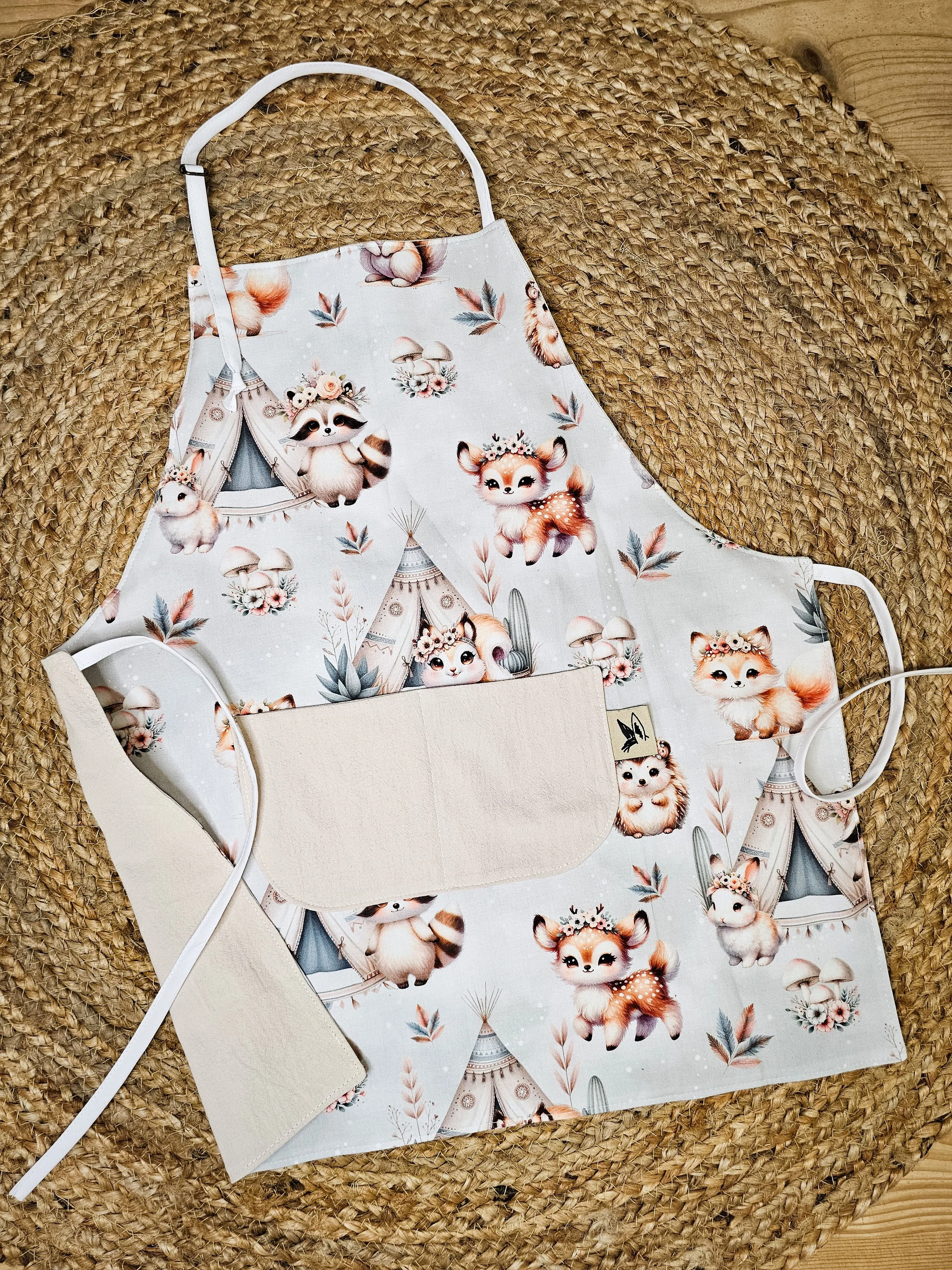 Tablier Hiver Boho