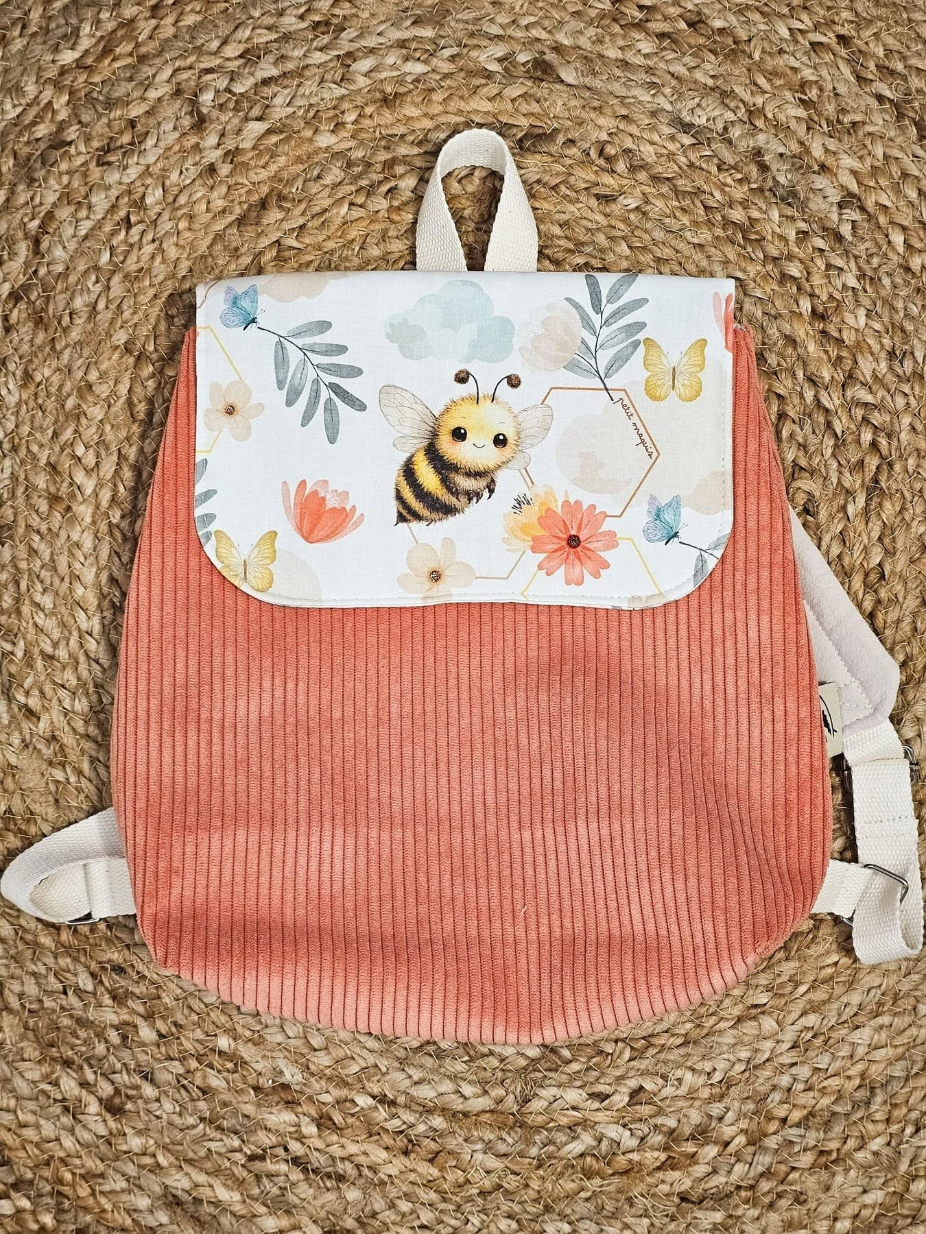 Sac à dos petite abeille