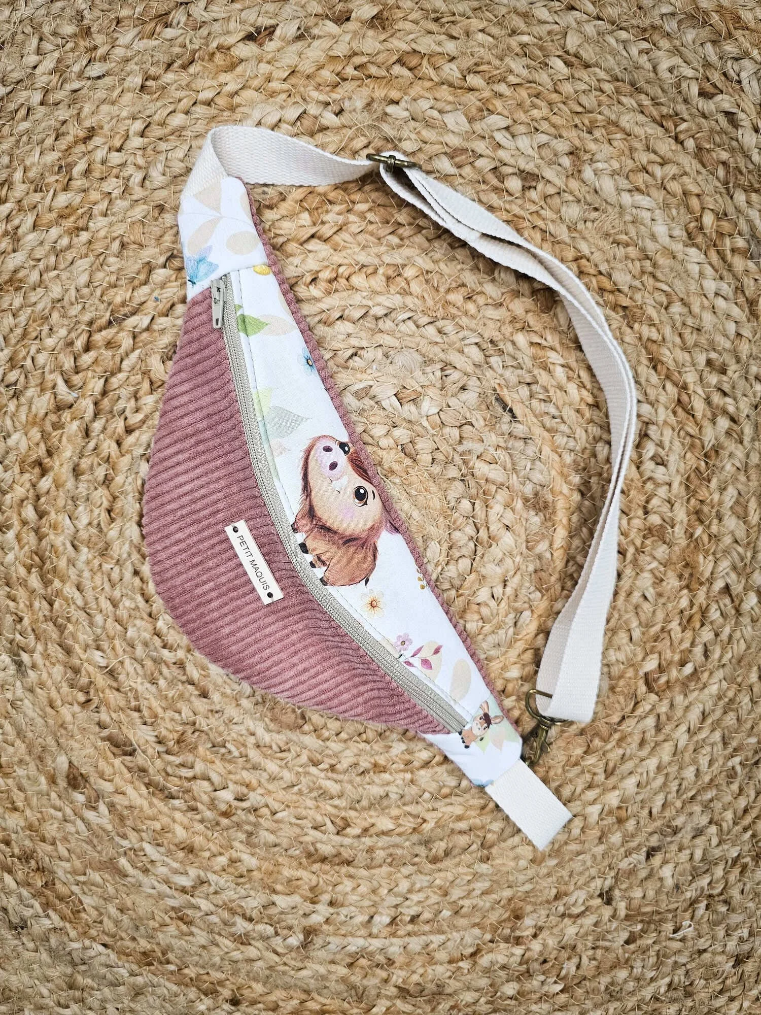 Sac banane petit sanglier