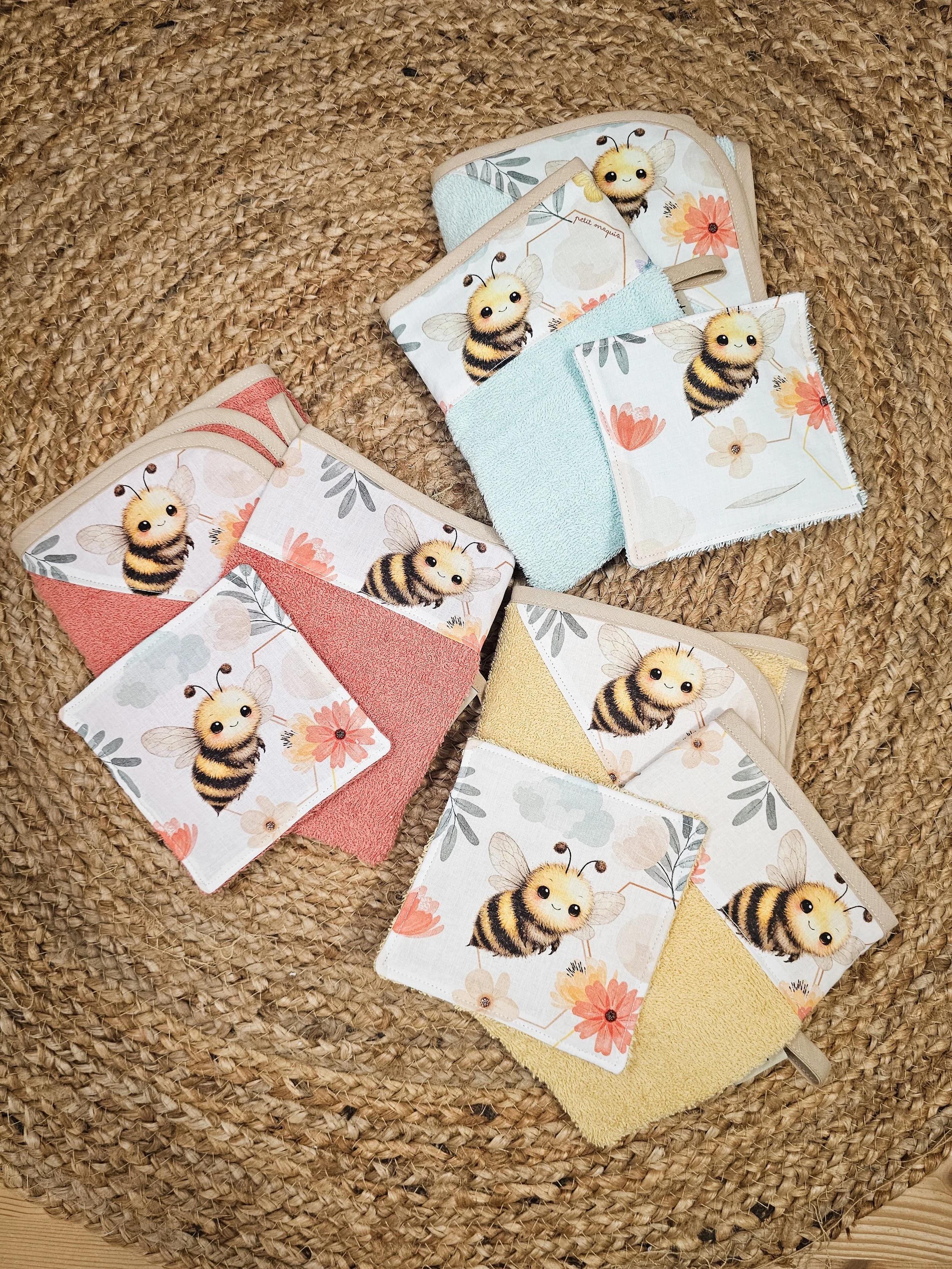 Coffret bain abeille