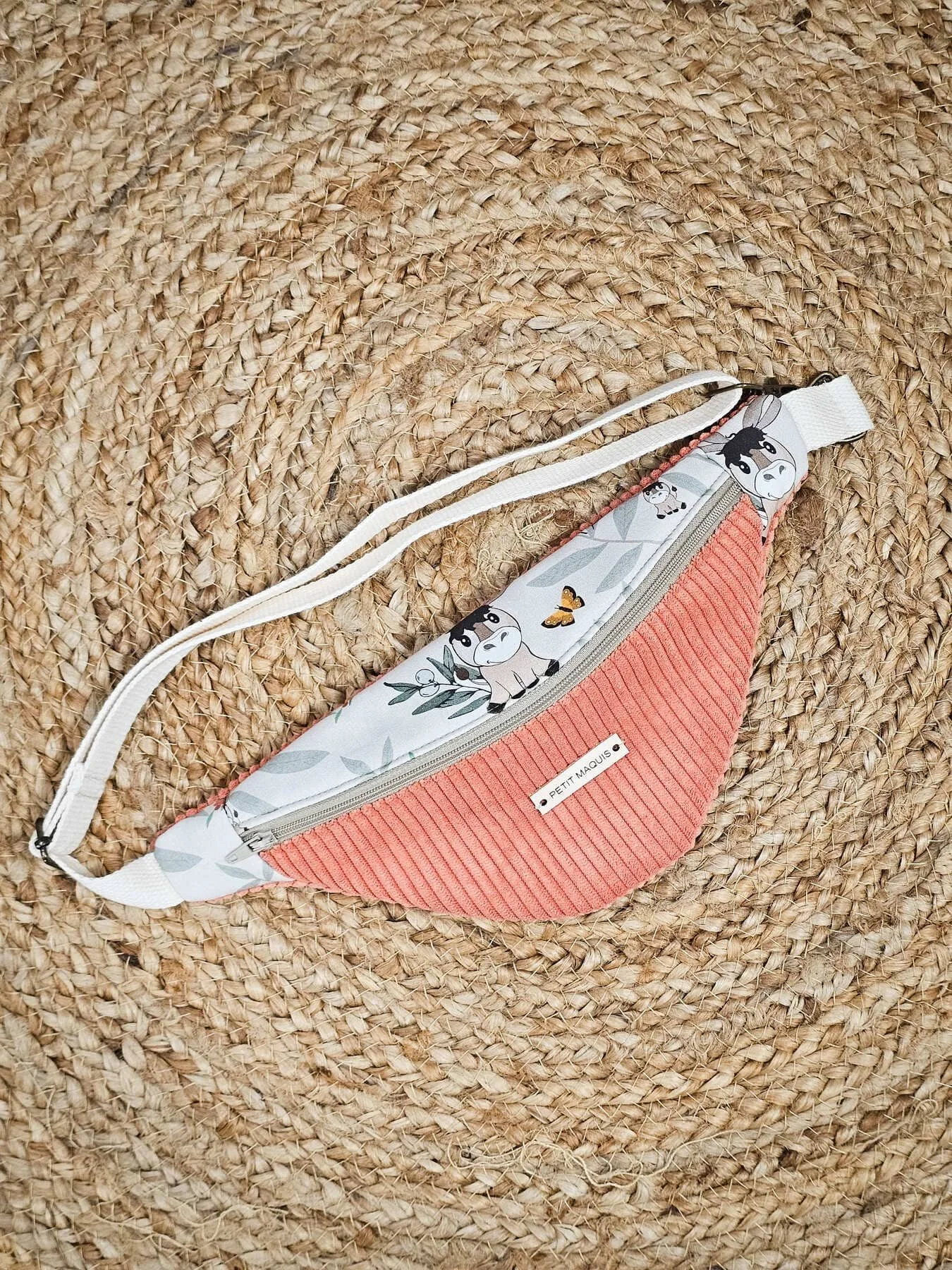Sac banane petit âne