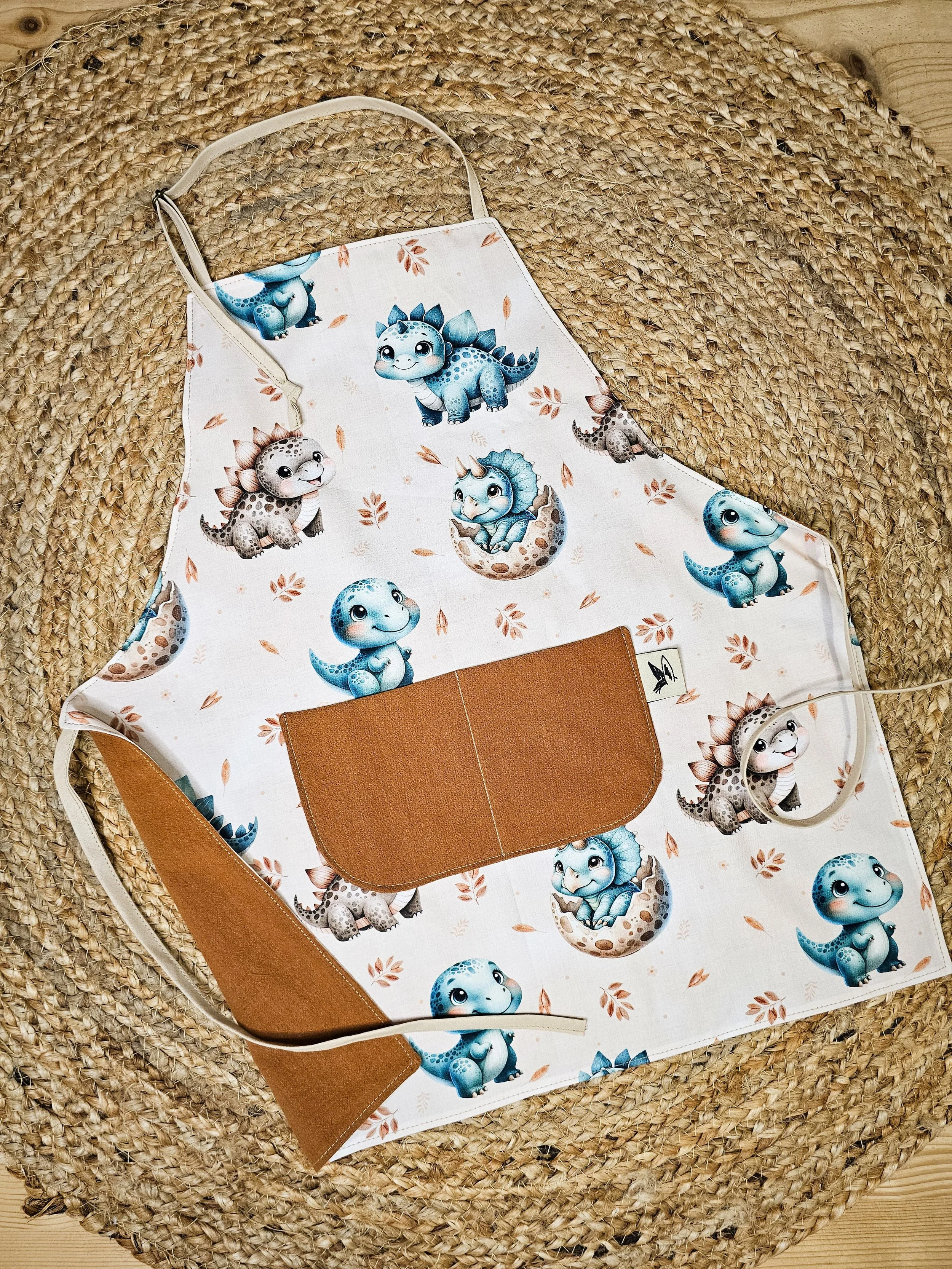 Tablier Dinosaures
