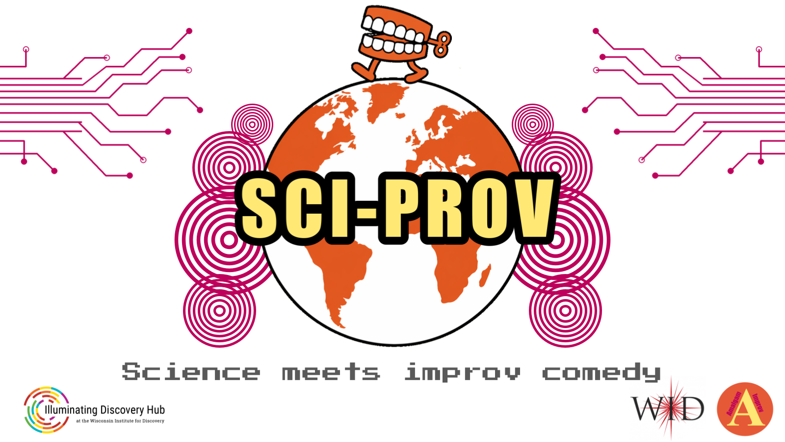 Sci-prov | Science Meets Improv Comedy — Amalgam Improv