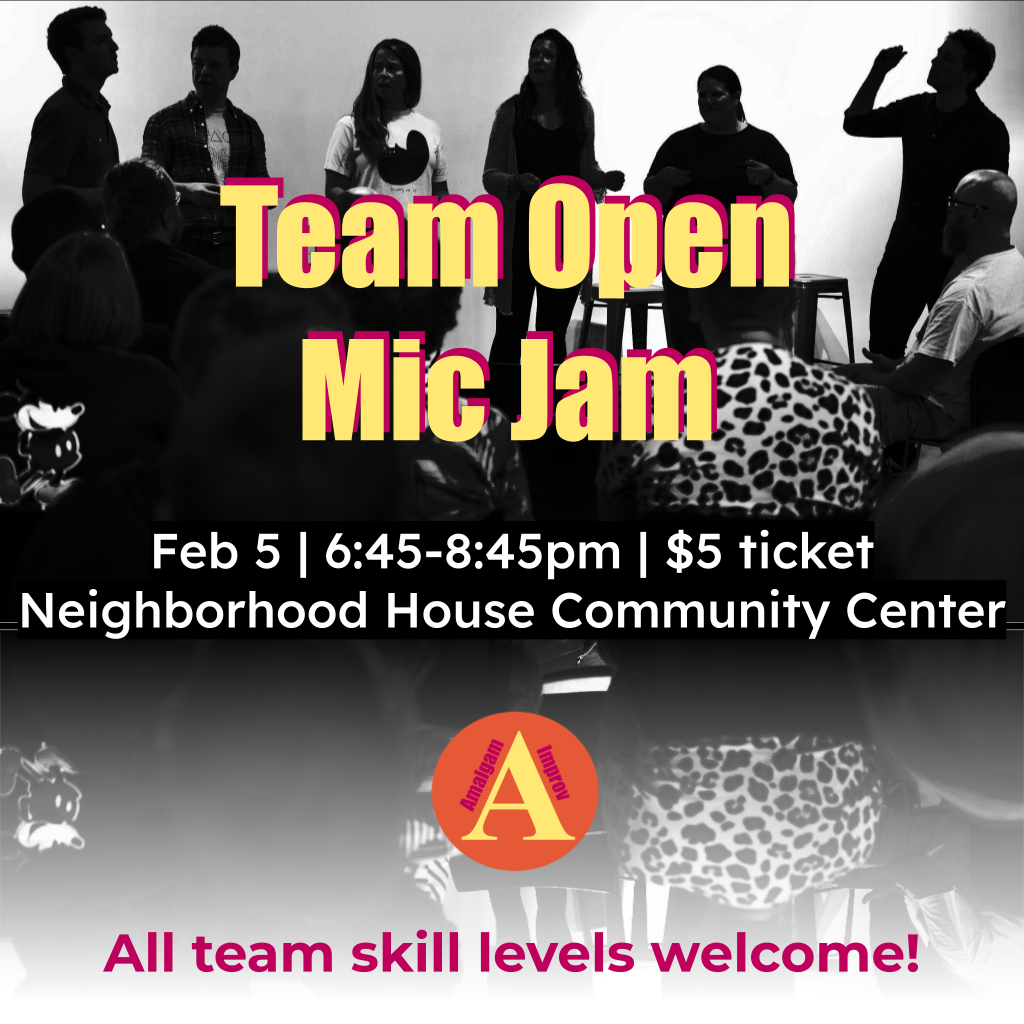 Team Open Mic Jam 2026-02-05