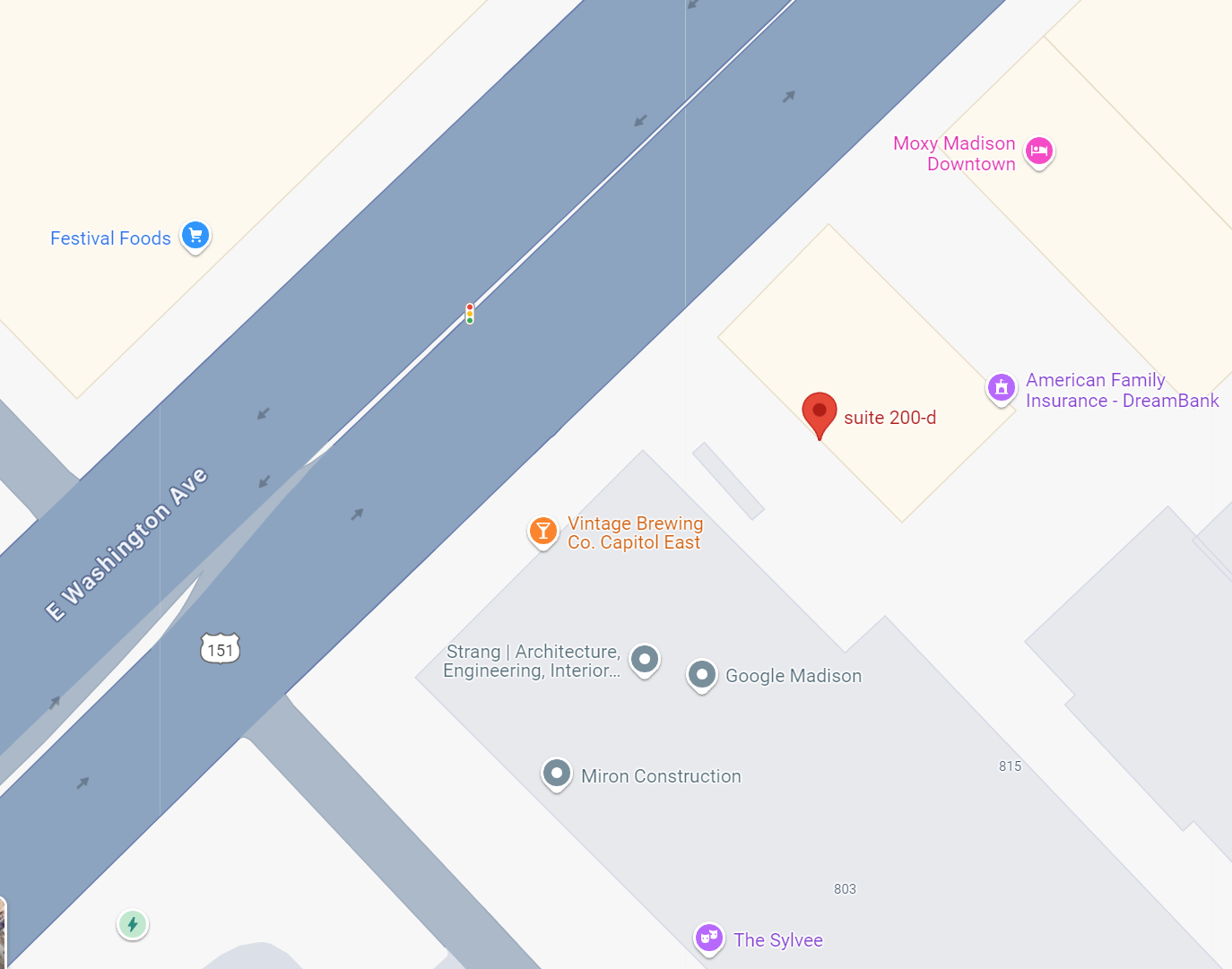 StartingBlock Map