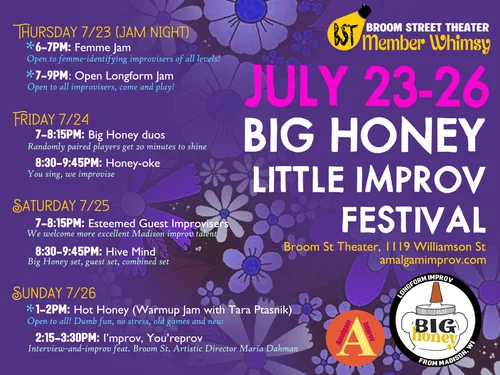 Big Honey's Little Improv Festival