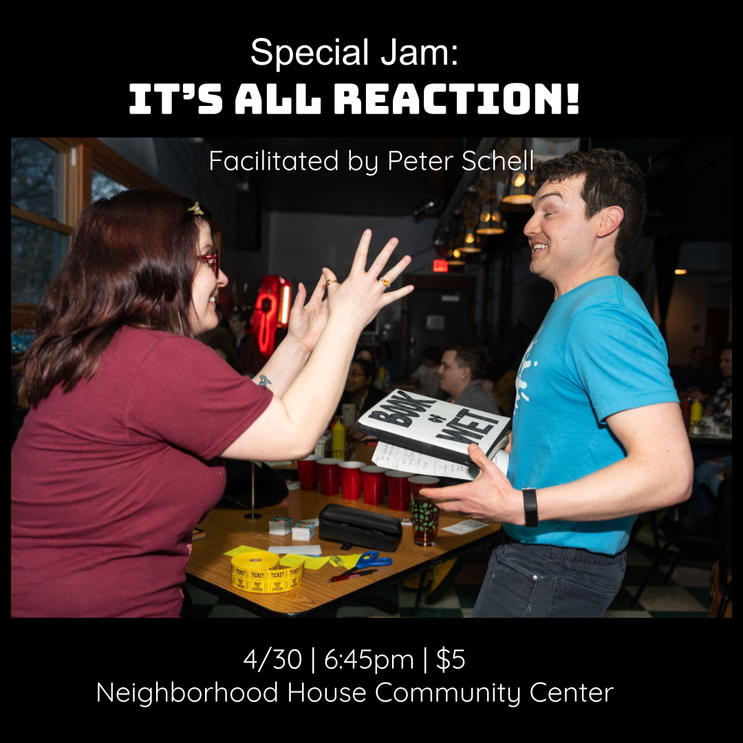 Special Jam: It’s All Reaction! 2026-04-30