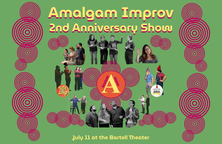 Amalgam Second Anniversary Show