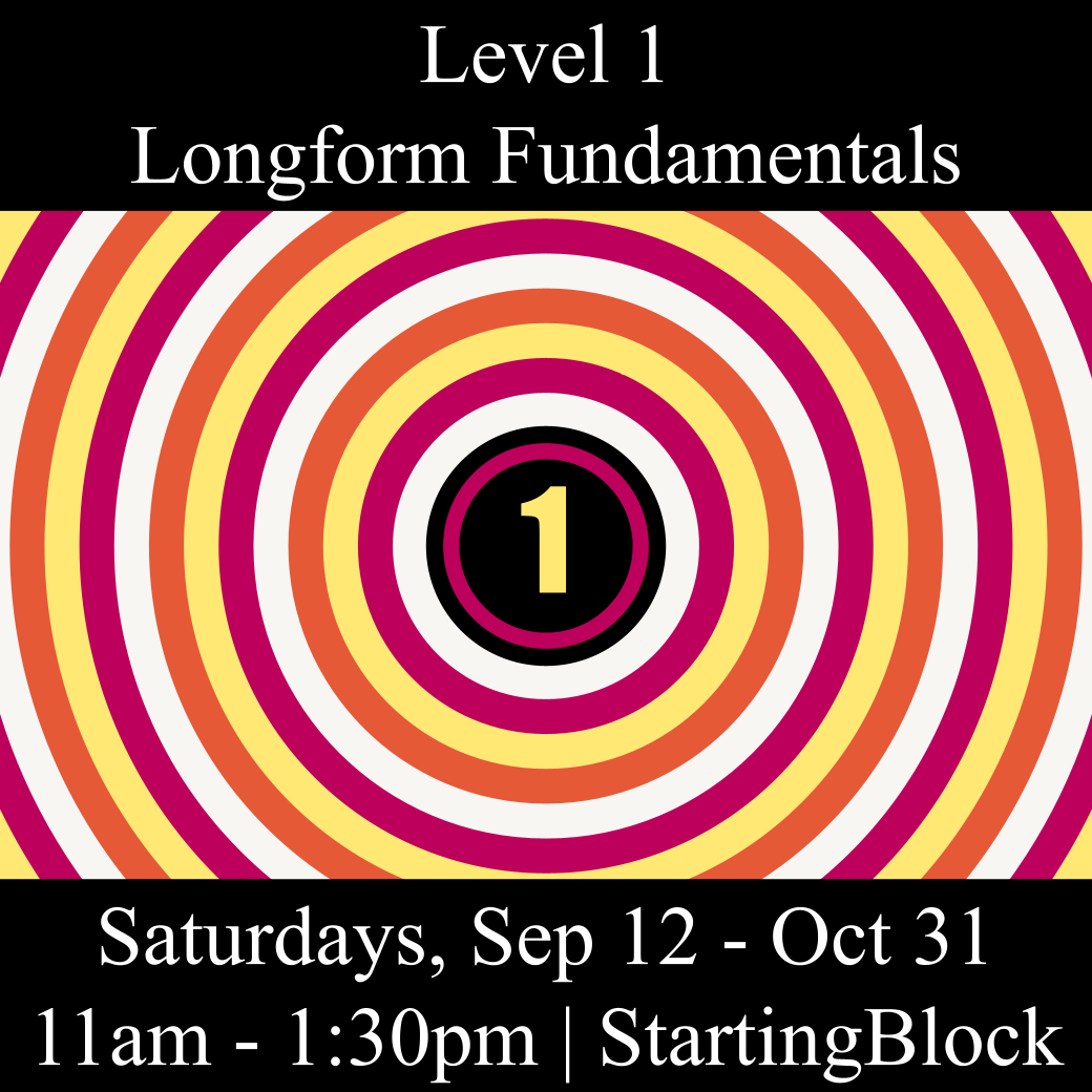 Amalgam Improv Level 1 Course