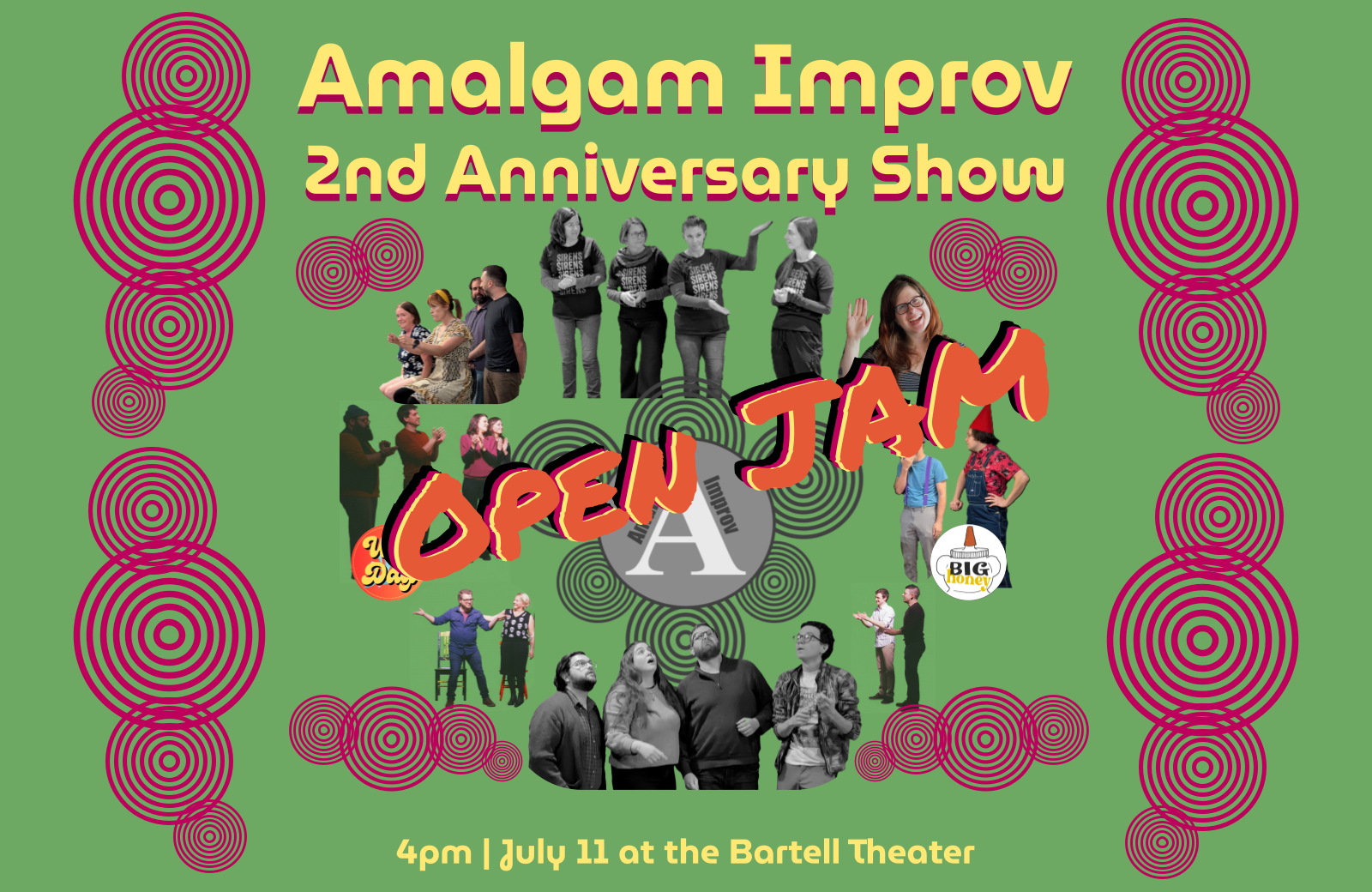 Second Anniversary Show Jam