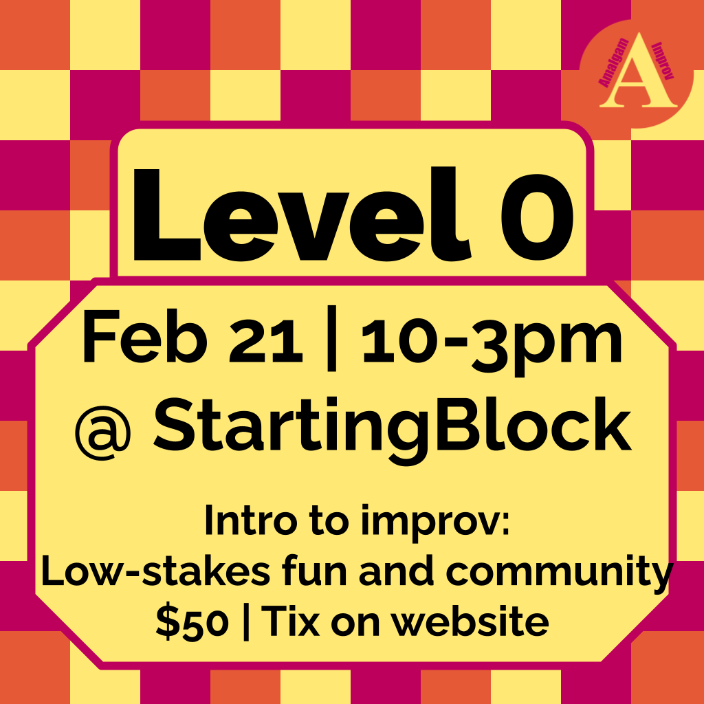 Level 0 Improv Course 2026-02-21