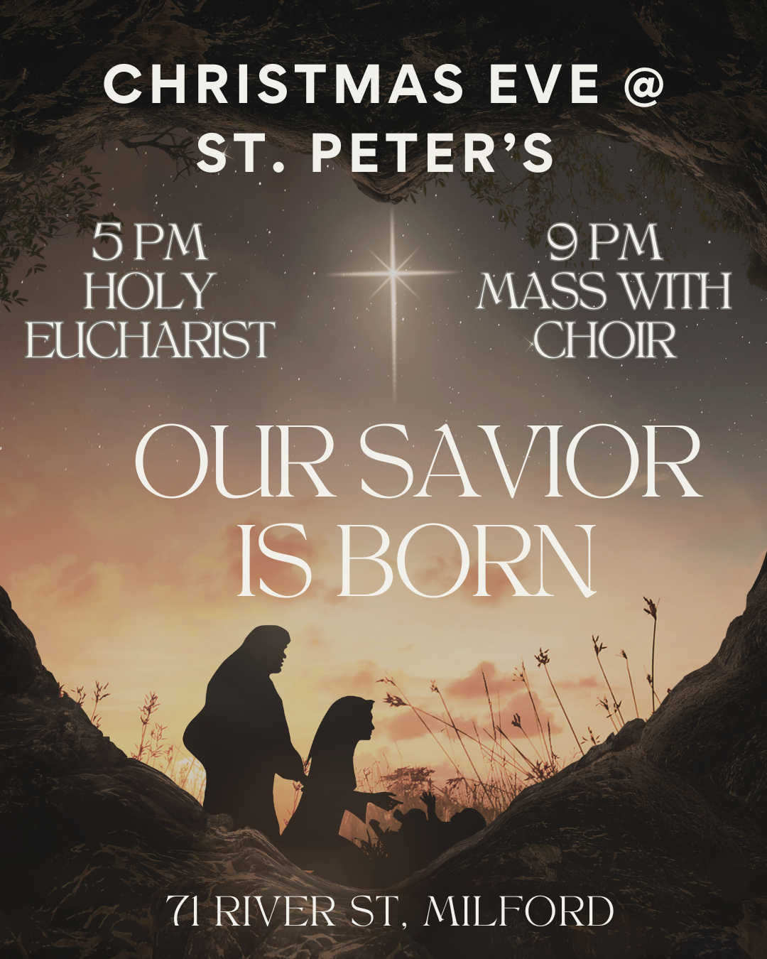 Christmas Eve Holy Eucharist