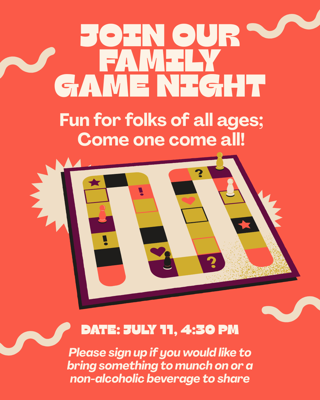 Parish Game Night
