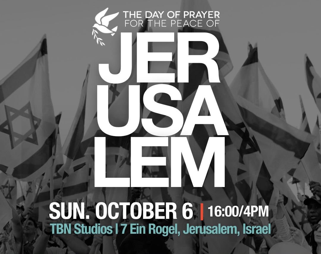 2. Pledge to Pray for Peace in Jerusalem