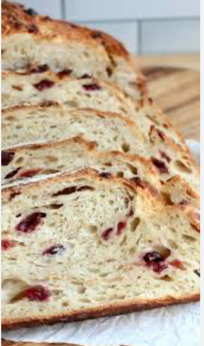 Cranberry Sourdough