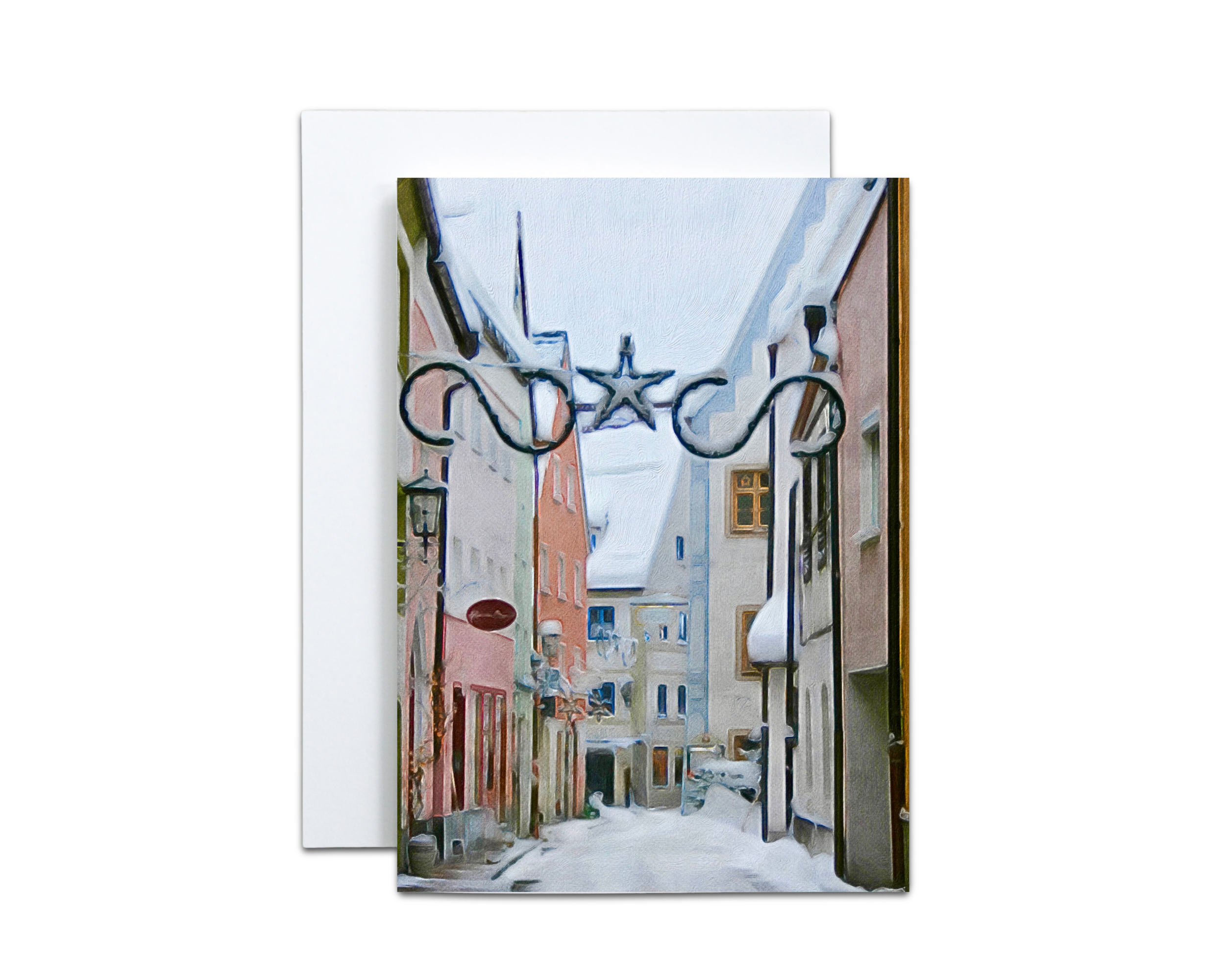 Snowy Bavaria Note Cards