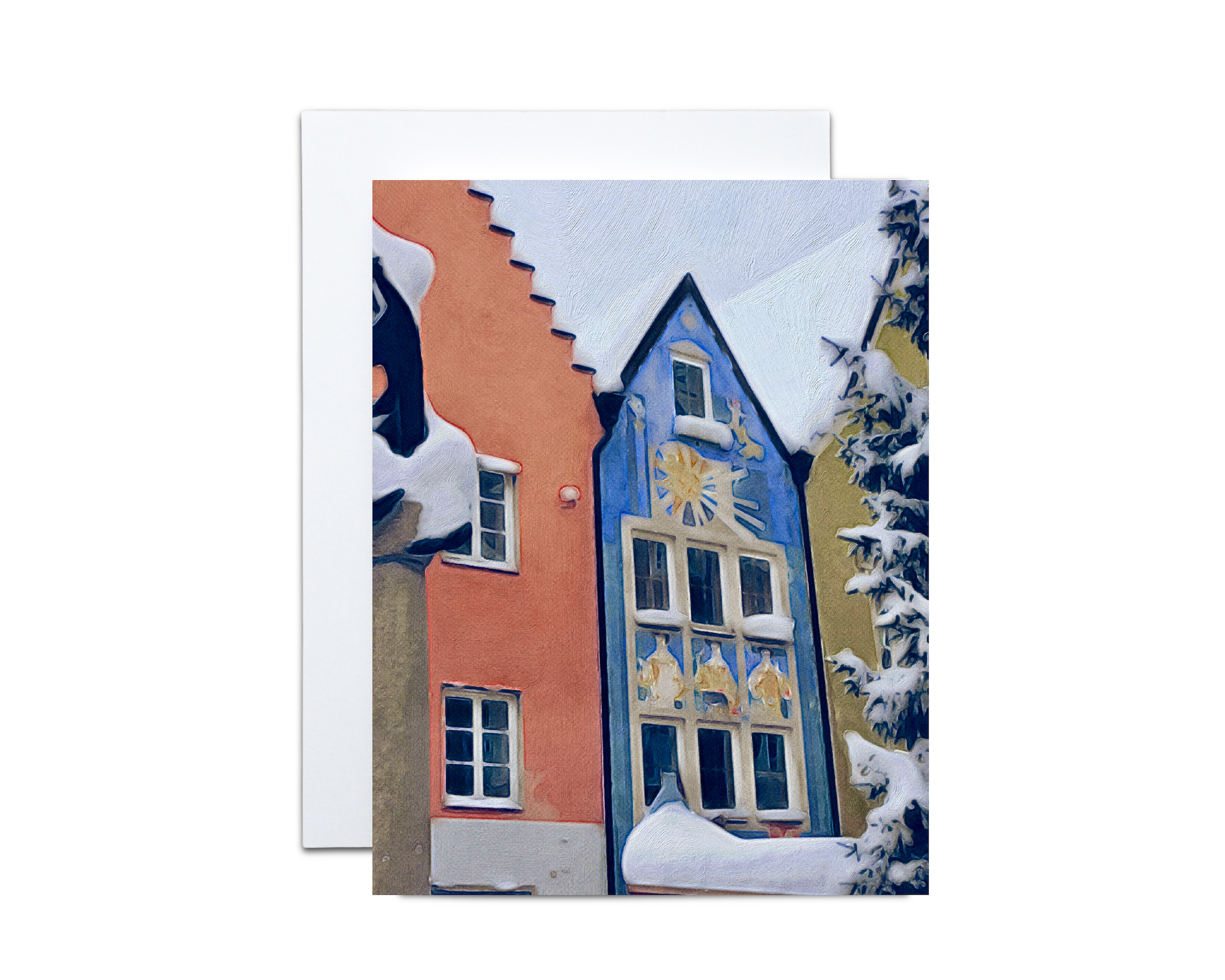 Bavaria in Winter Note Cards
