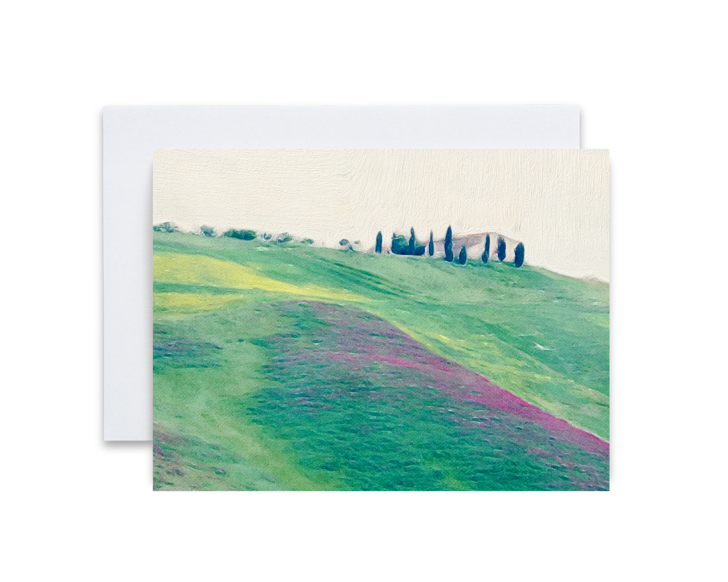 Tuscan Landscape Note Cards