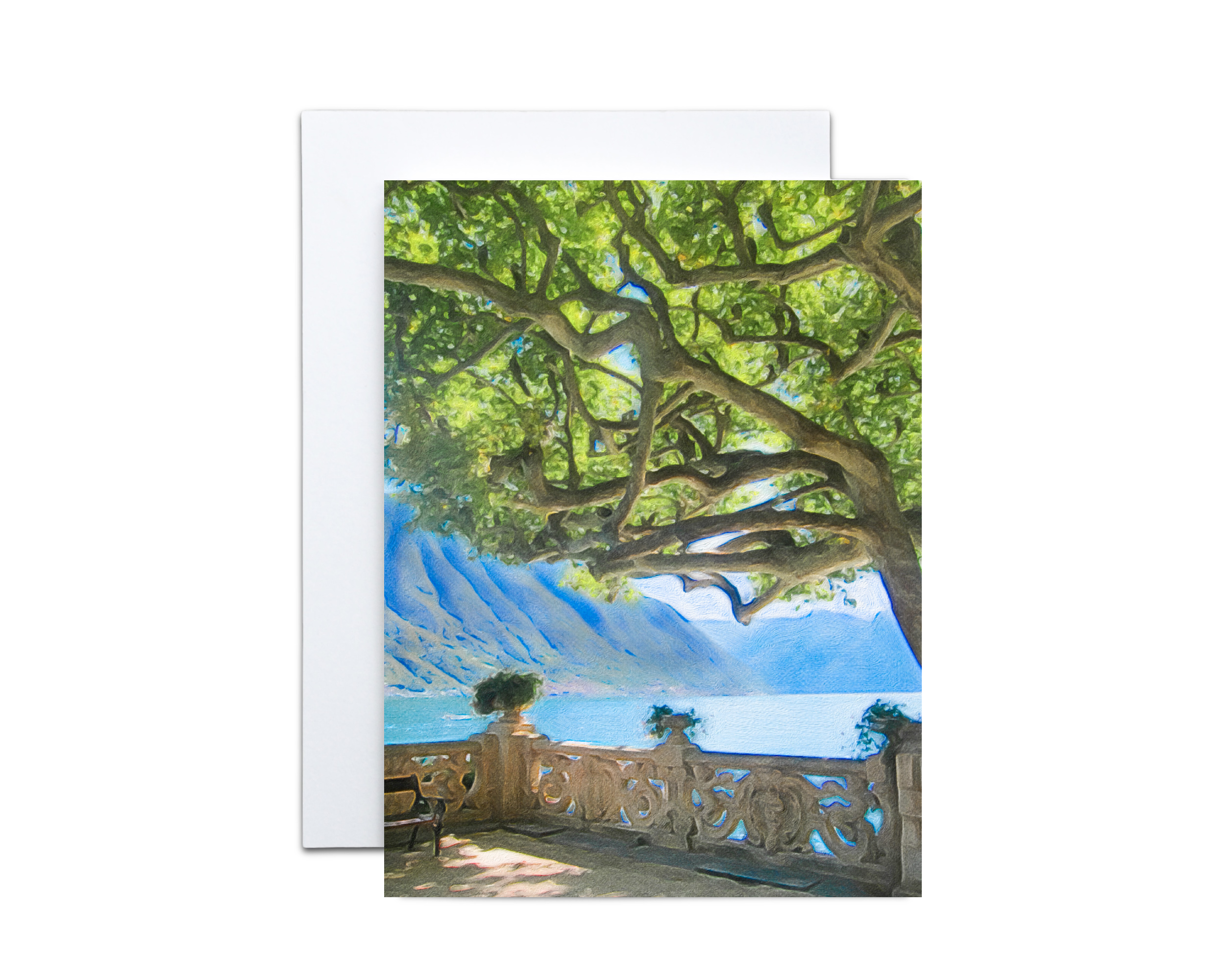 Italian Veranda Note Cards