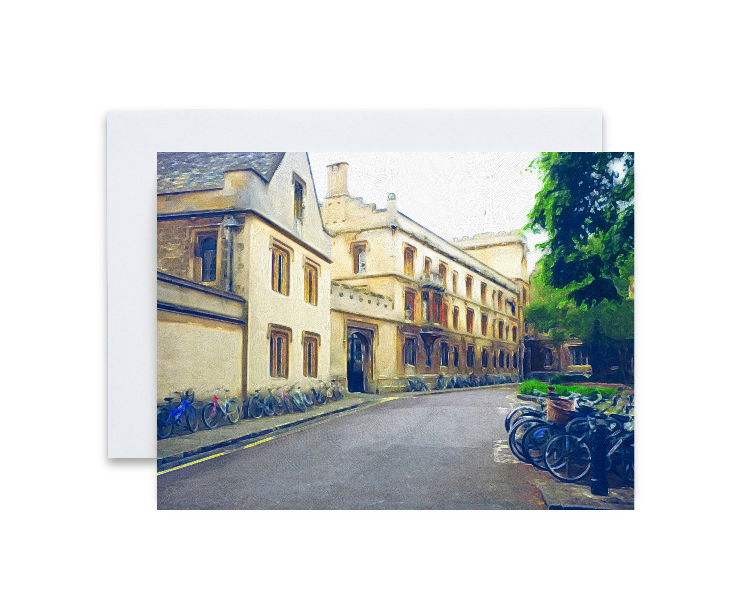 Oxford Note Cards