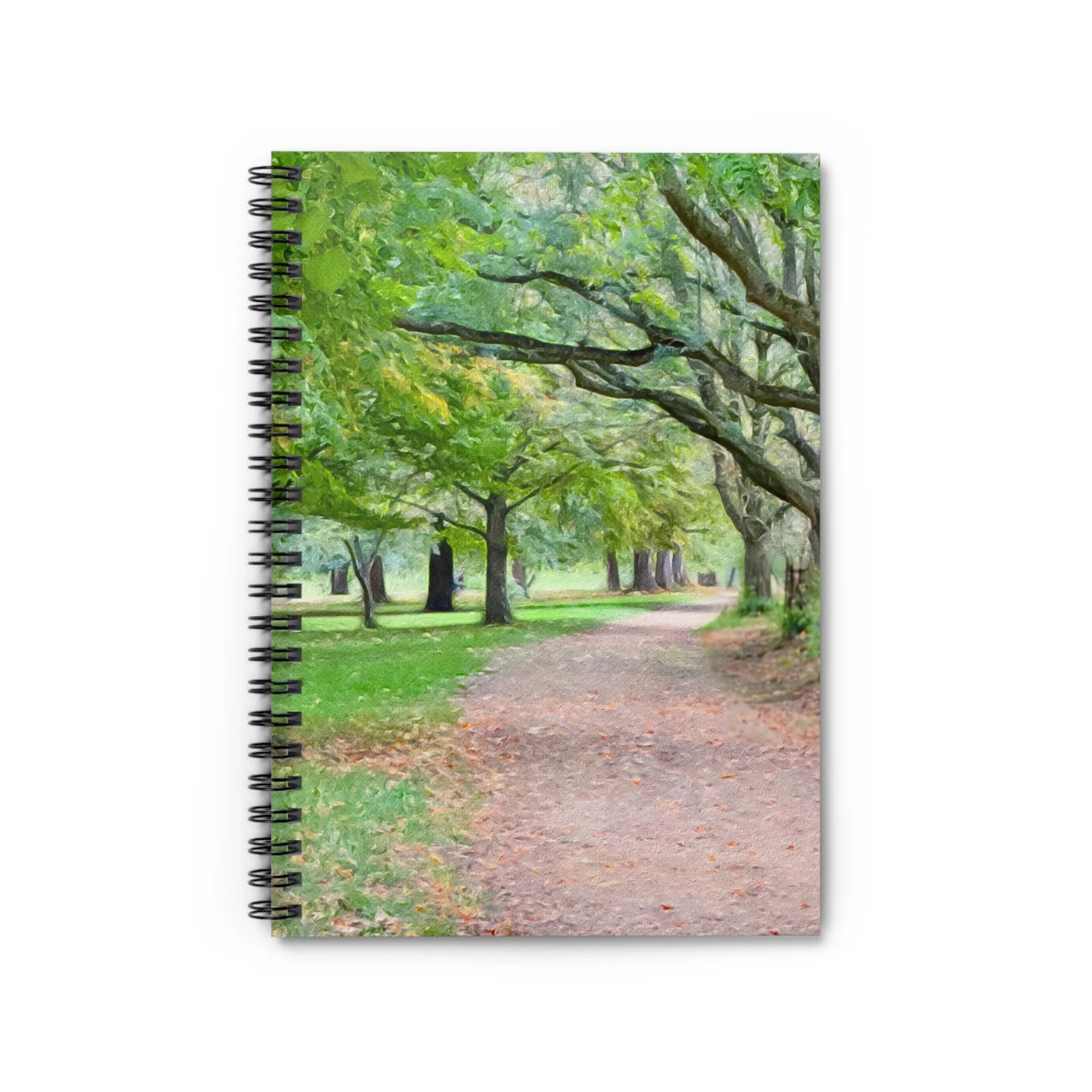 English Countryside Spiral Notebook