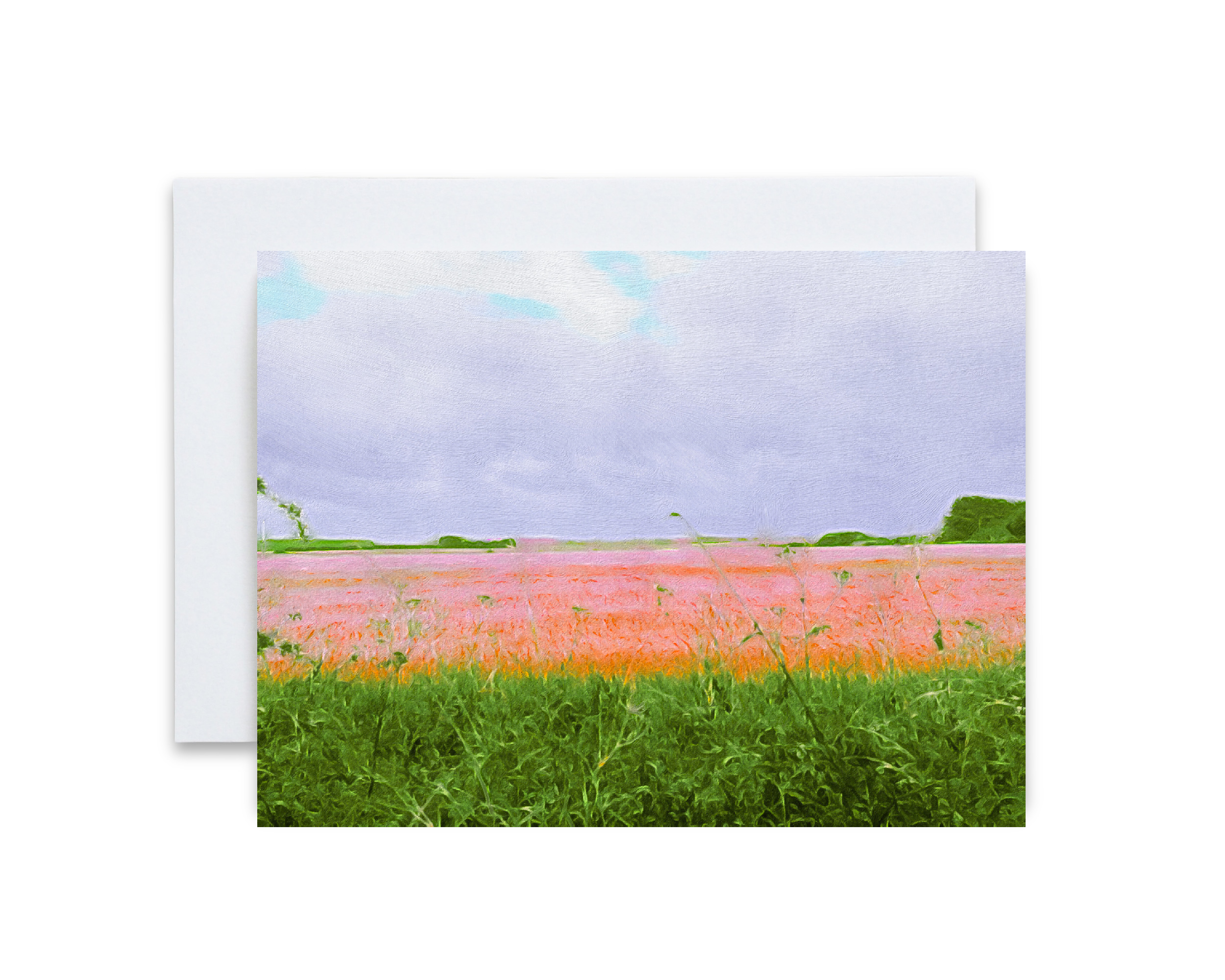 Cotswolds Country Scene Note Cards