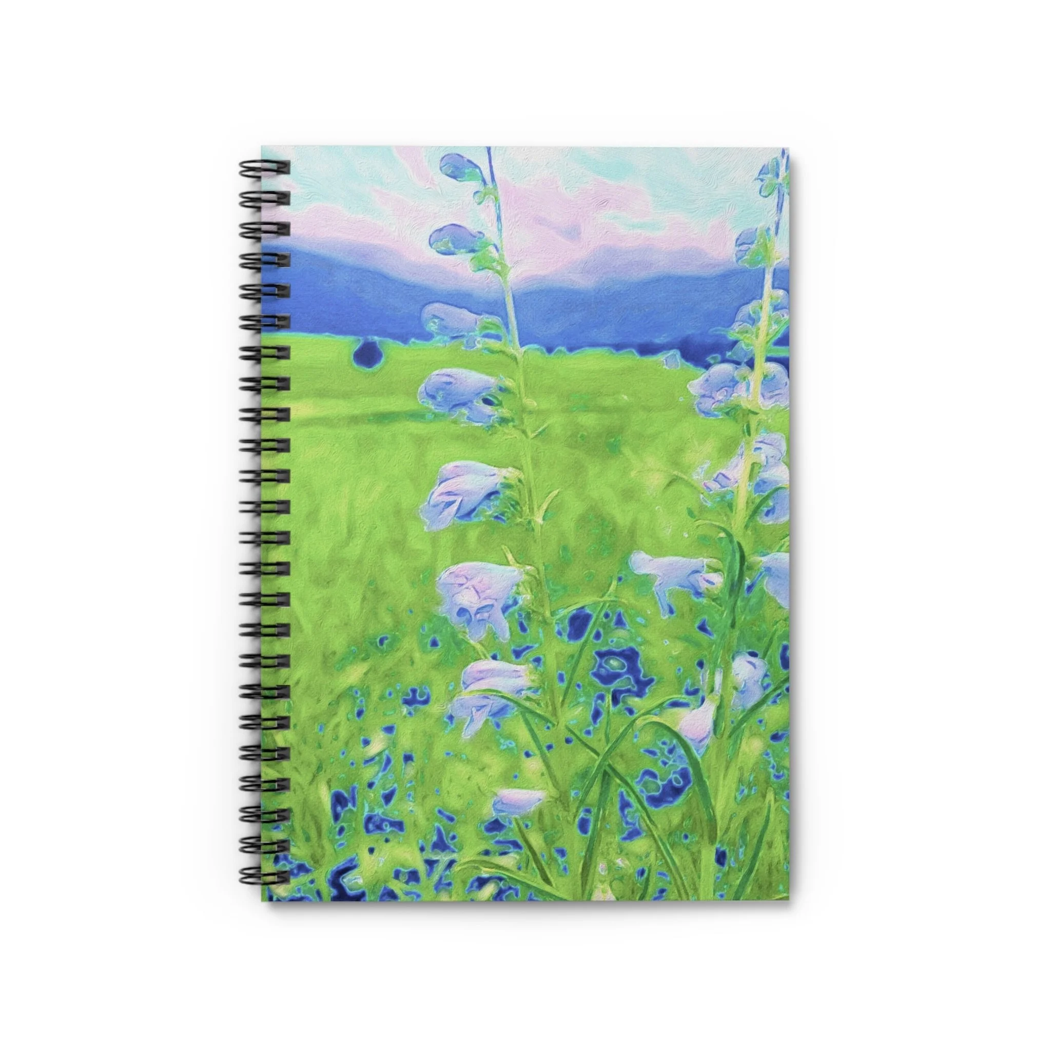Colorado Wildflower Spiral Notebook