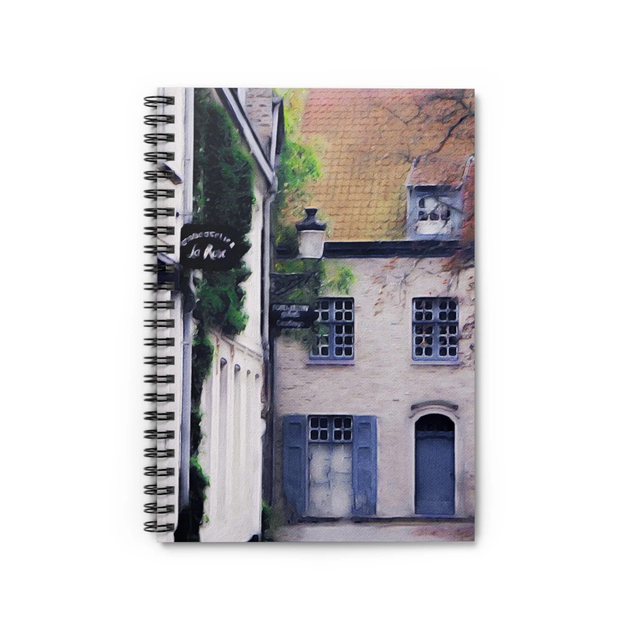 Bruges Spiral Notebook