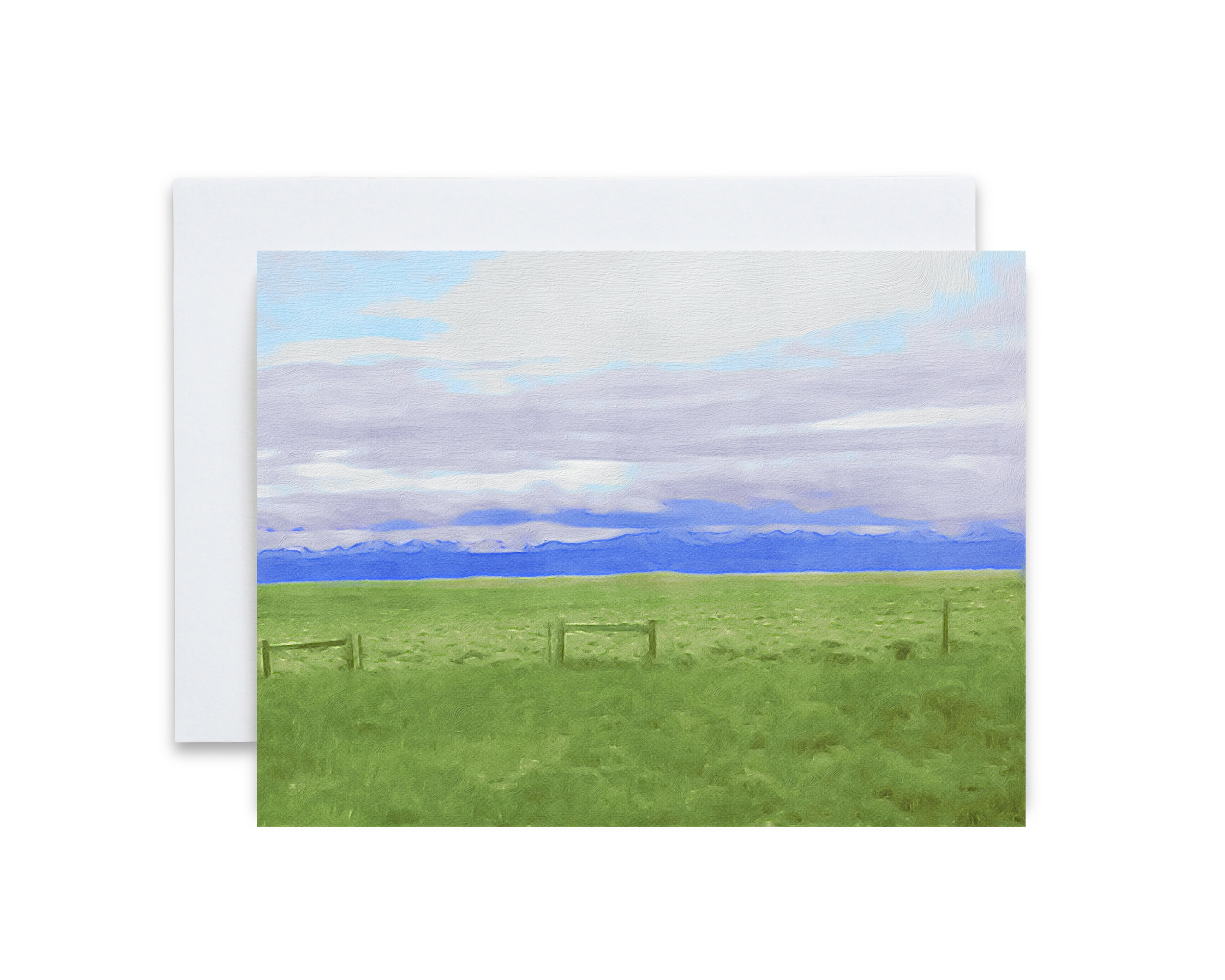 Wyoming Tetons Note Cards