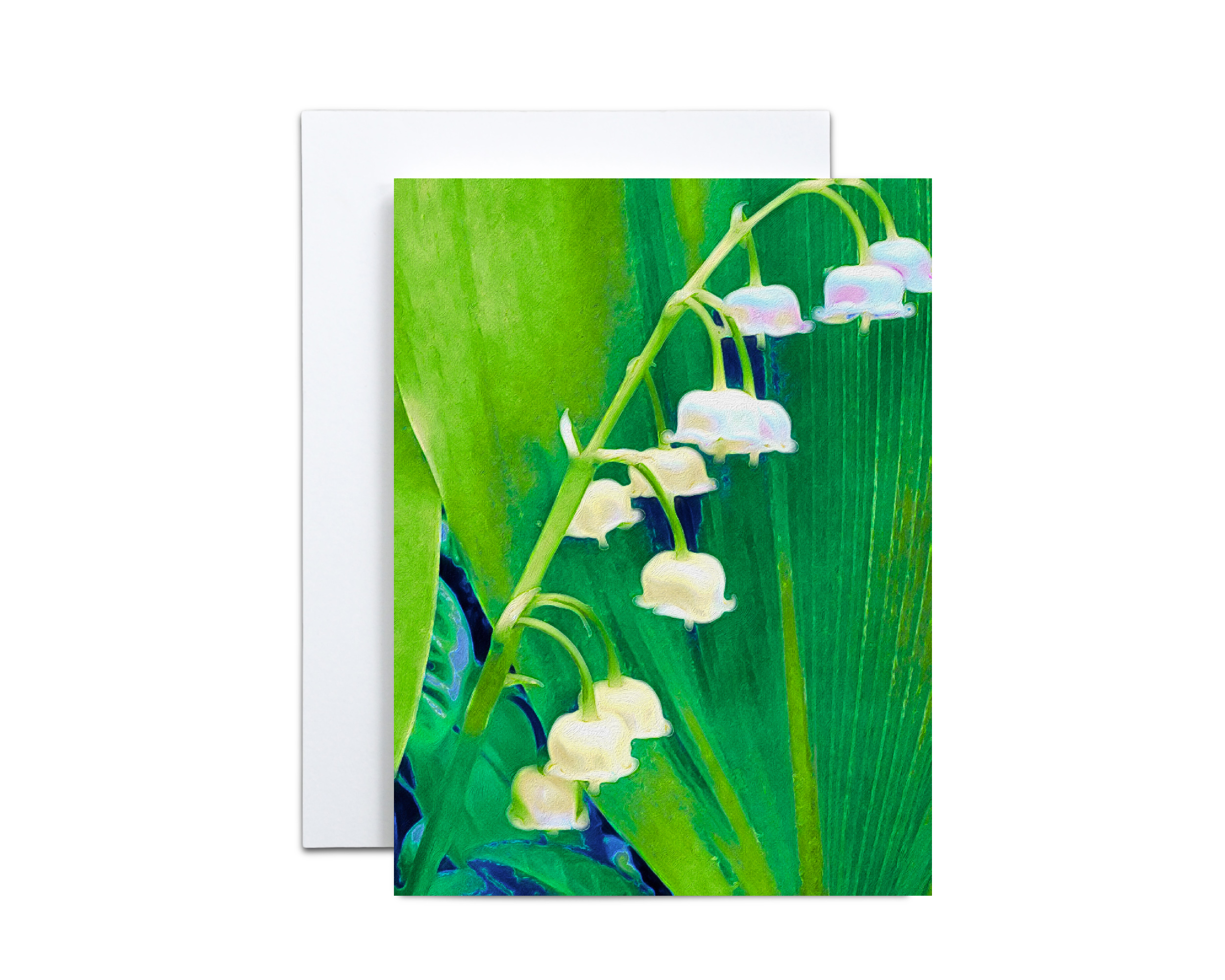 Lily of Valley Note Cards