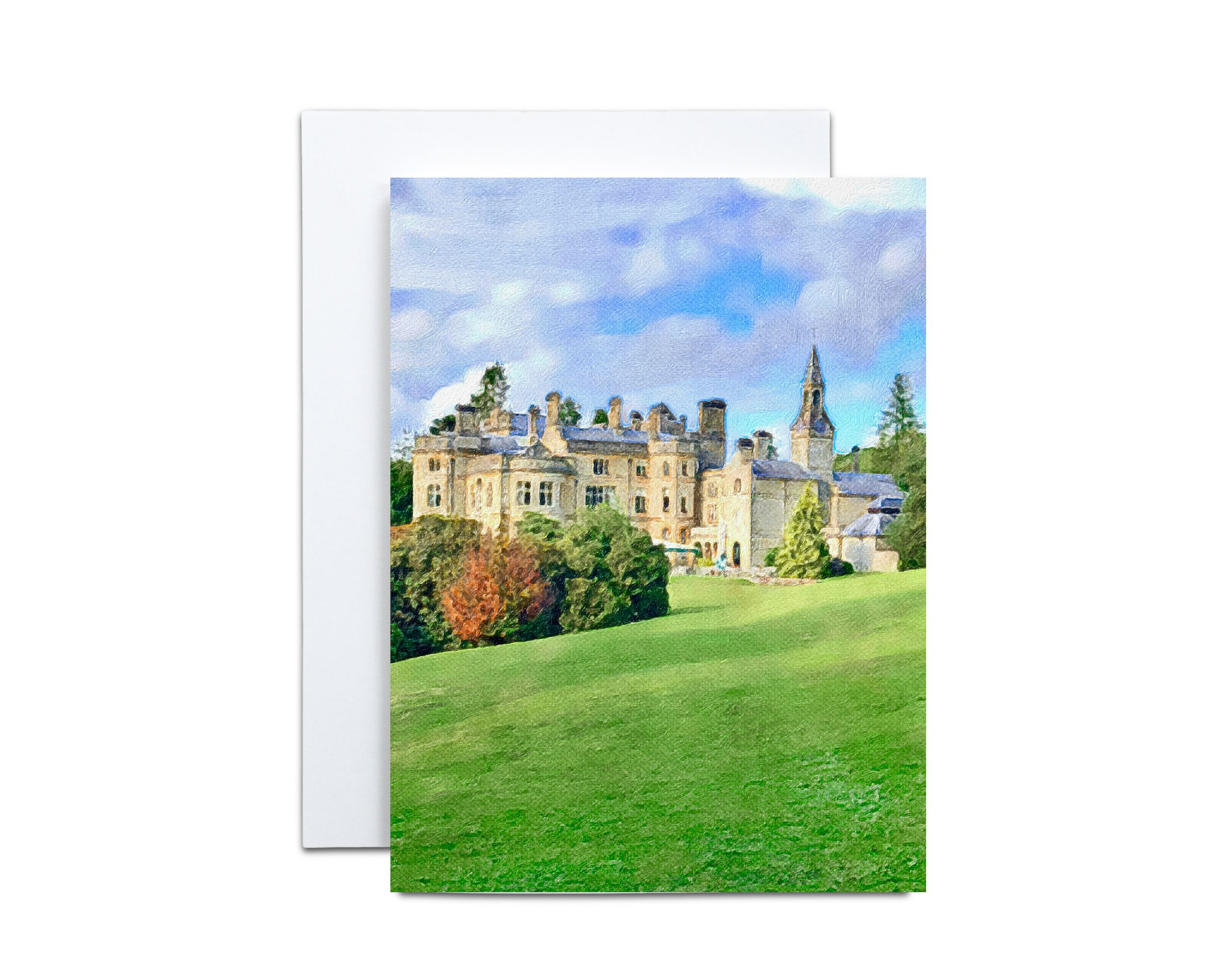 Wales Country House Note Cards