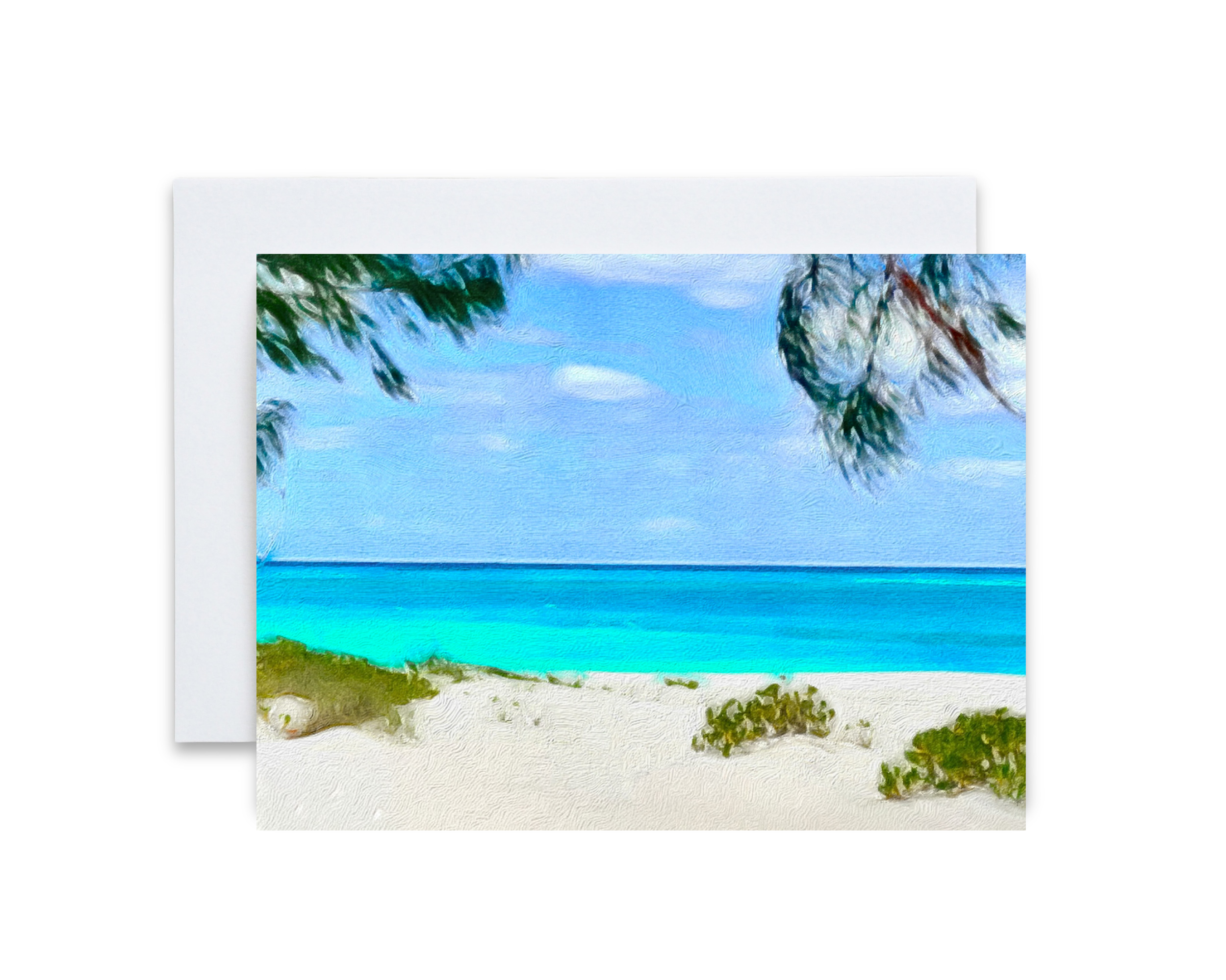 Exuma, Bahamas Note Cards