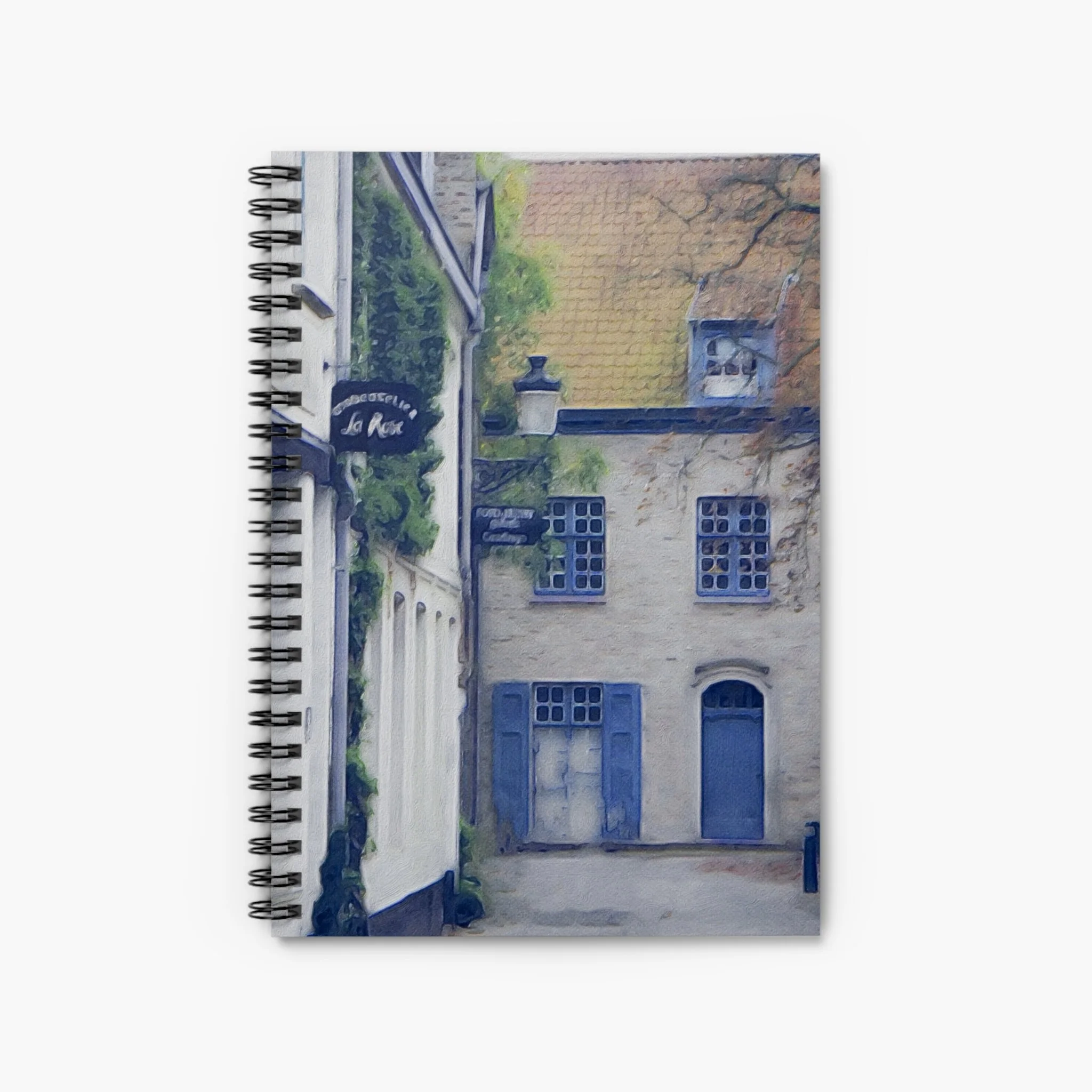 Bruges Spiral Notebook
