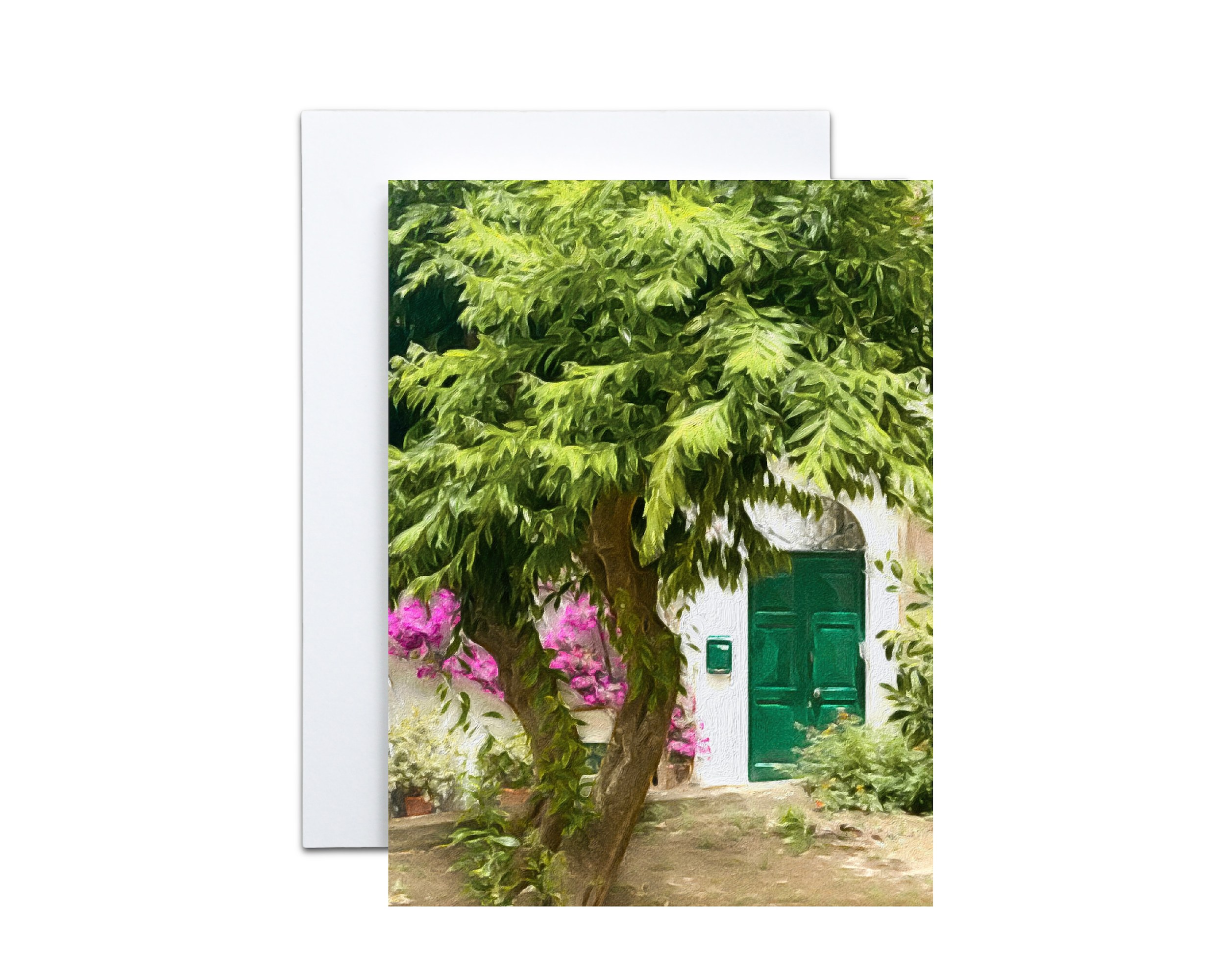 Green Door Note Cards