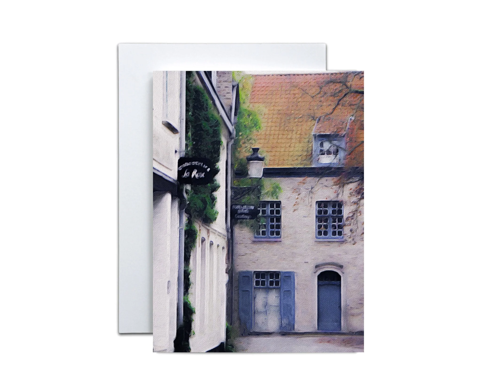 Bruges Note Cards