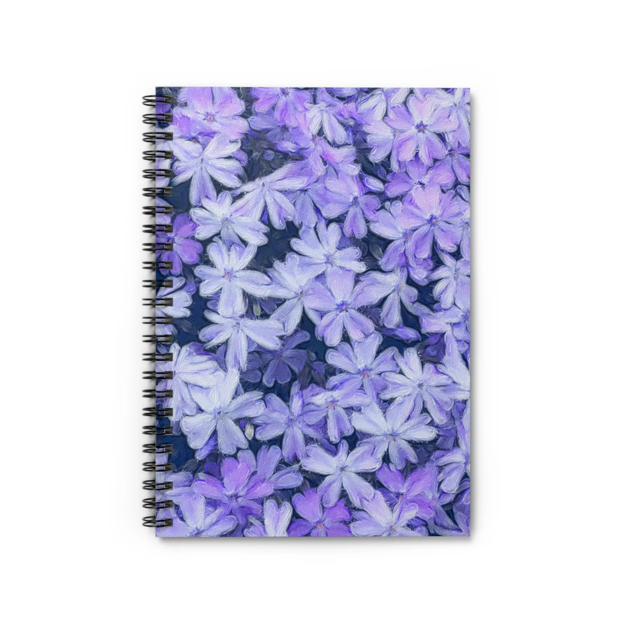 Purple Phlox Spiral Notebook