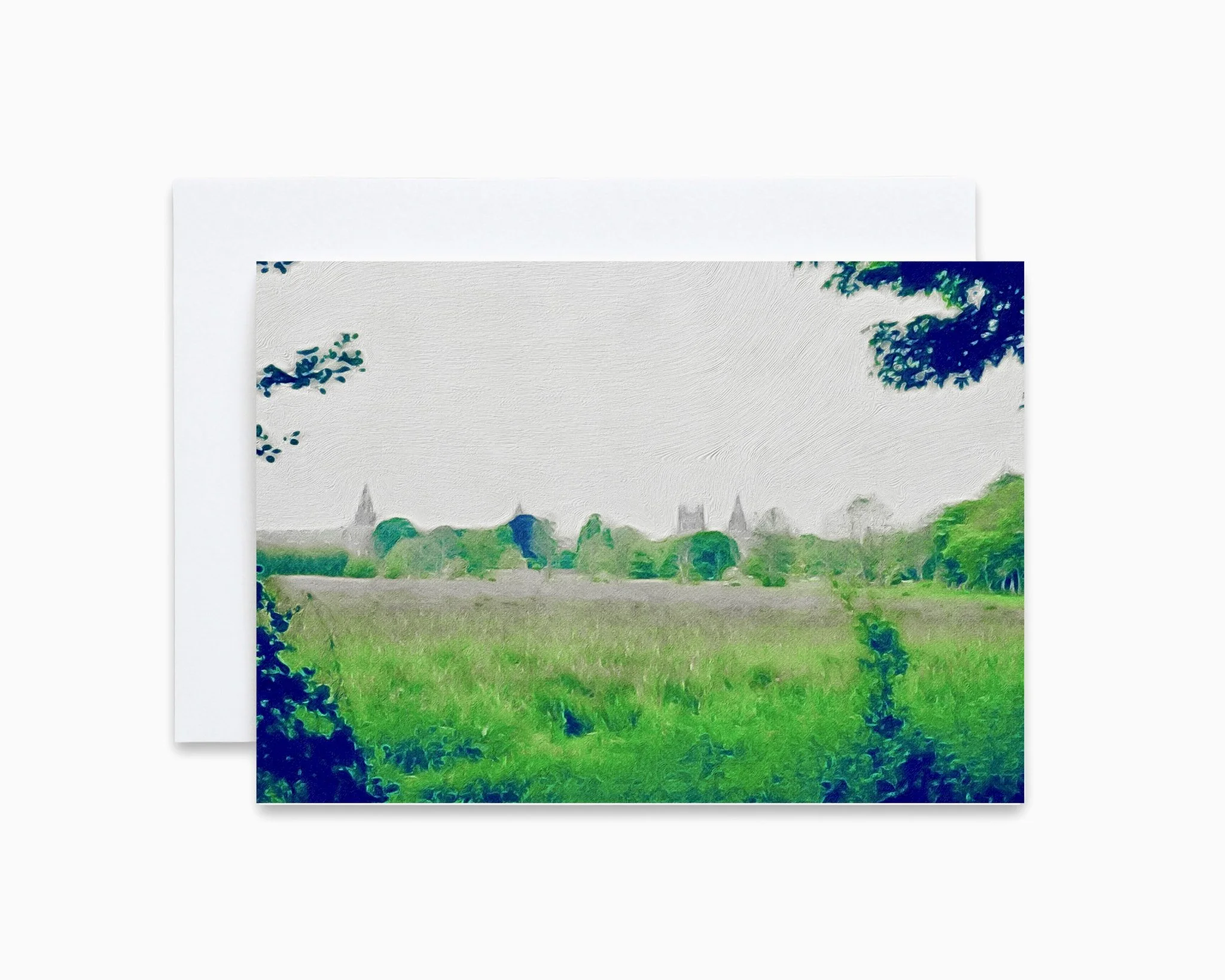 Oxford Note Cards- 10 Cards & 10 Envelopes