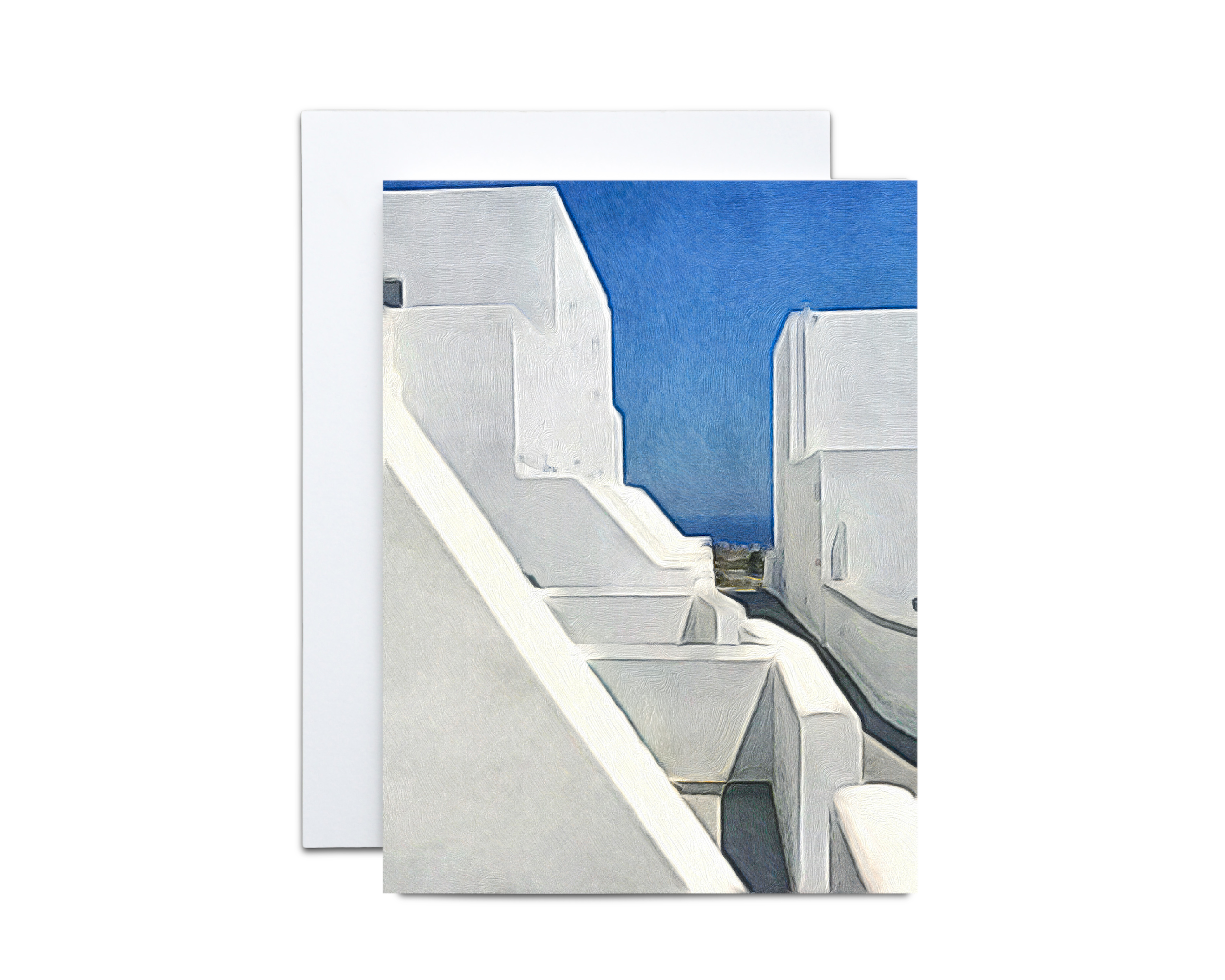 Santorini Note Cards