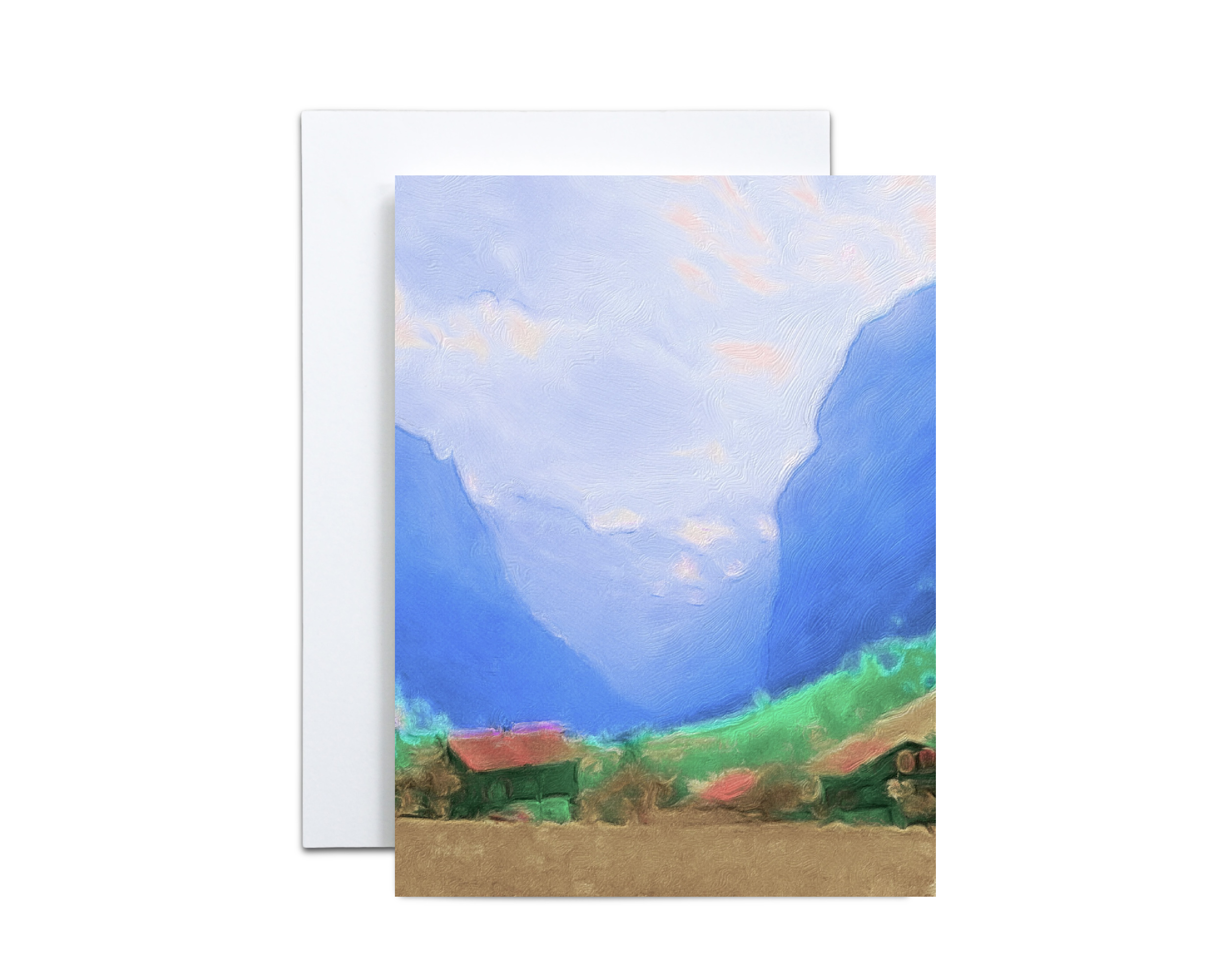 Swiss Mountain Note Cards