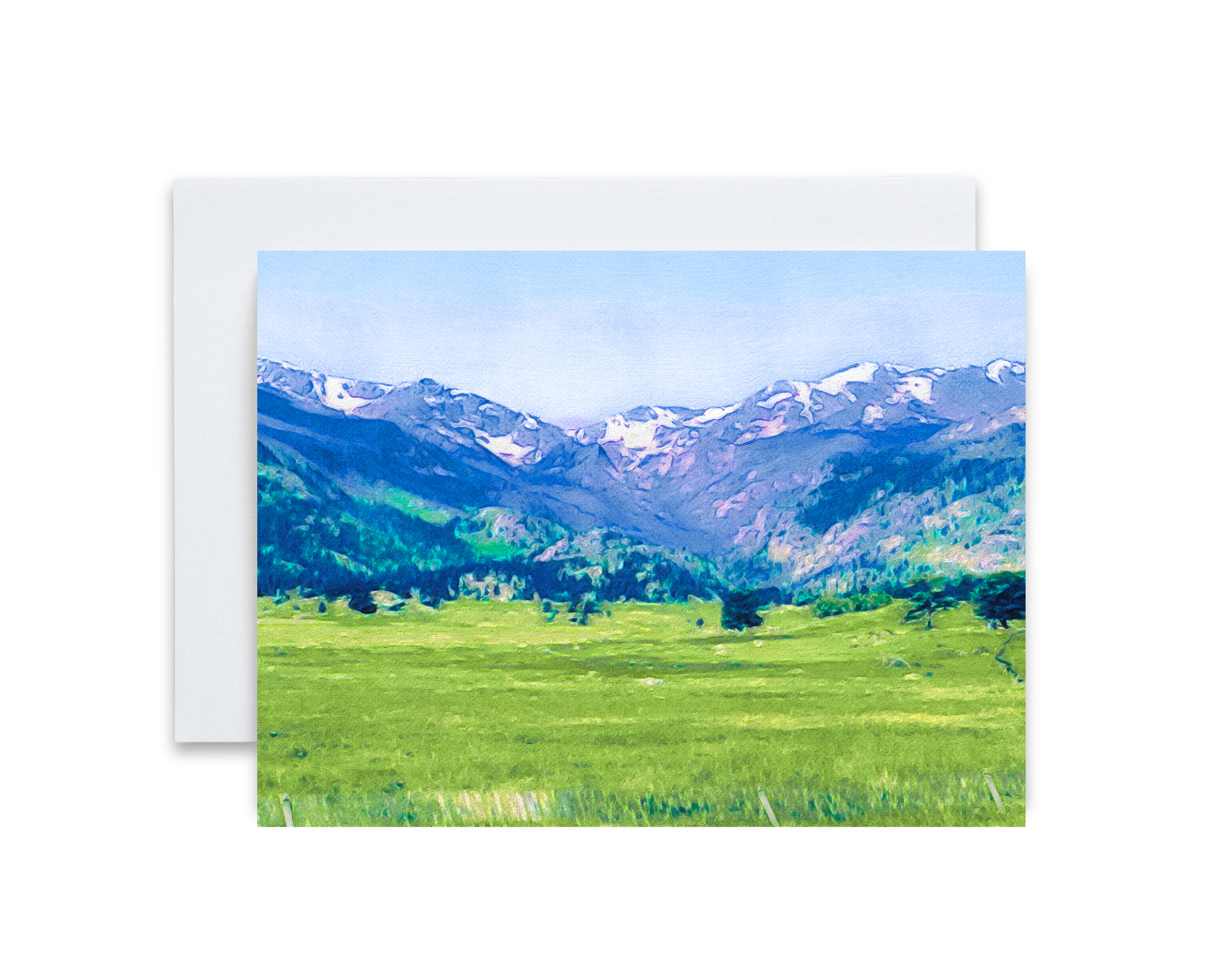 Colorado Mountain Note Cards