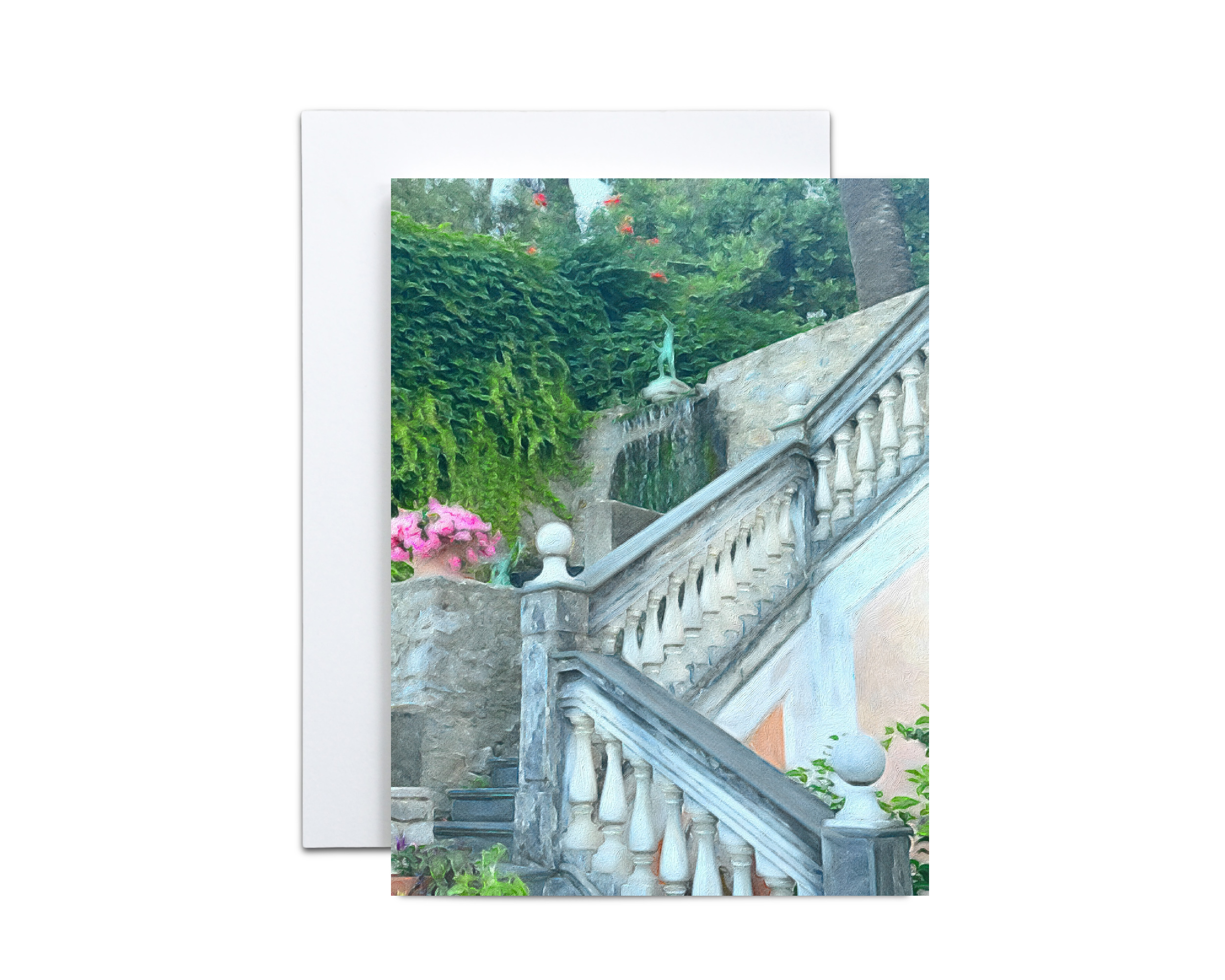 Italian Staircase Note Cards